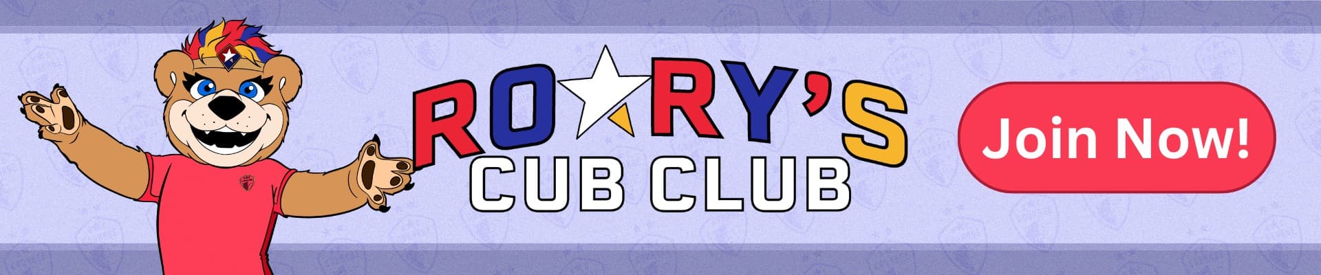Roary Cub Club Button