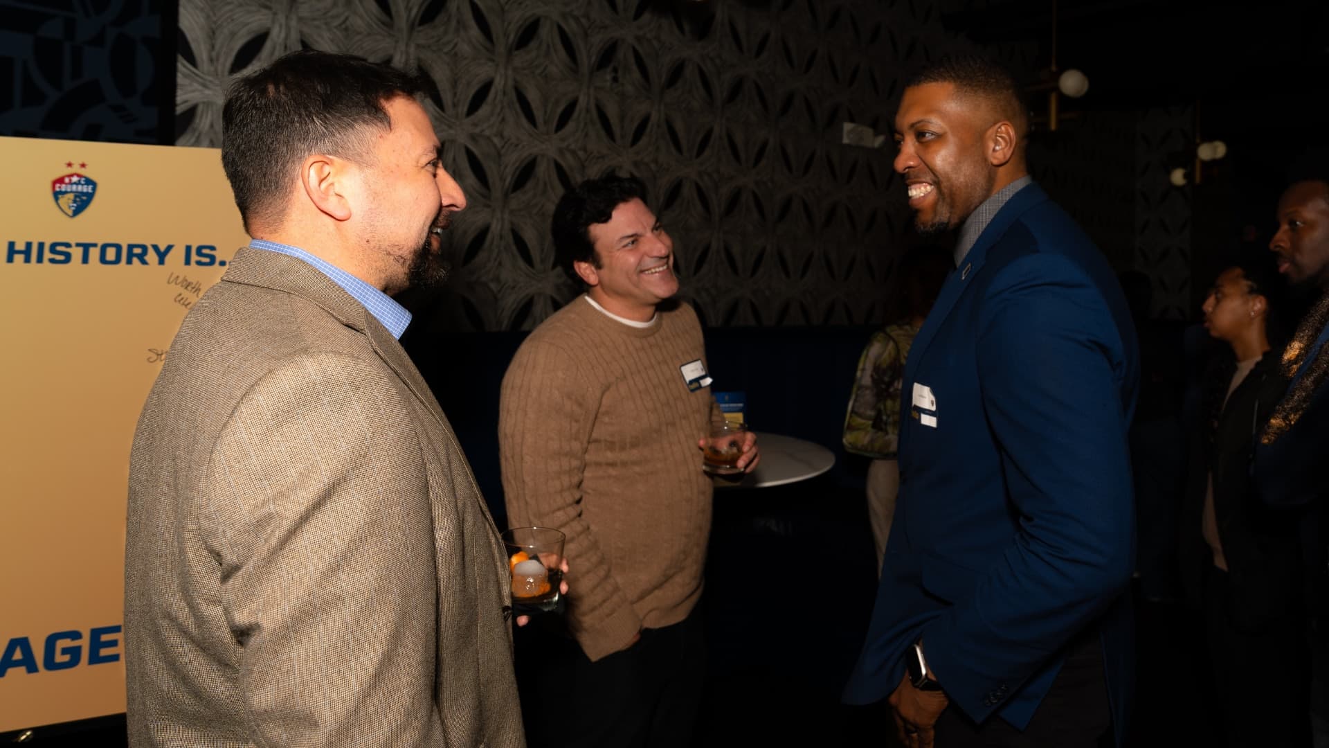 Rooted in Courage Mixer