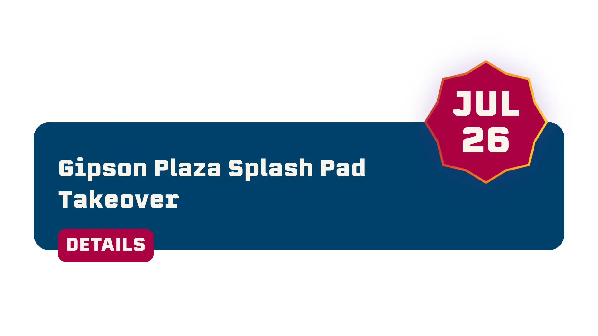 Gipson Splash Pad