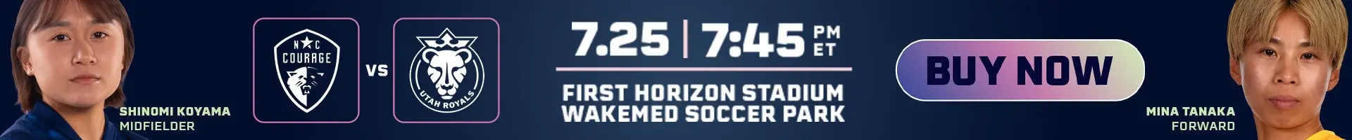 NC Courage vs Utah Royals