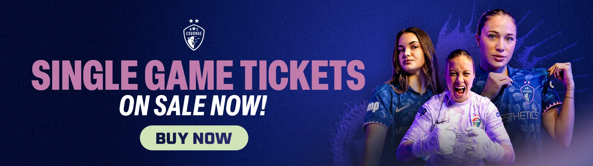 2026 Single Game Tickets Banner