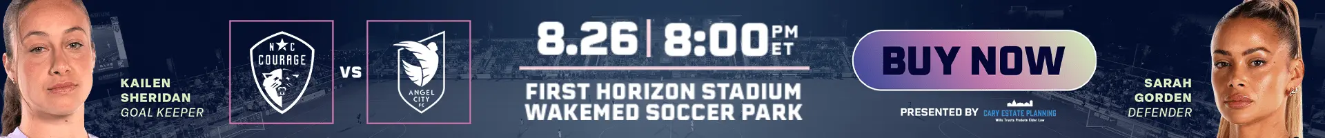 August 26 Match Banner