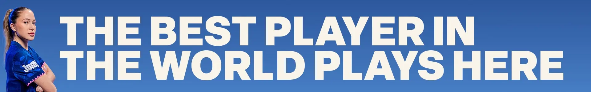 The Best Player in the World