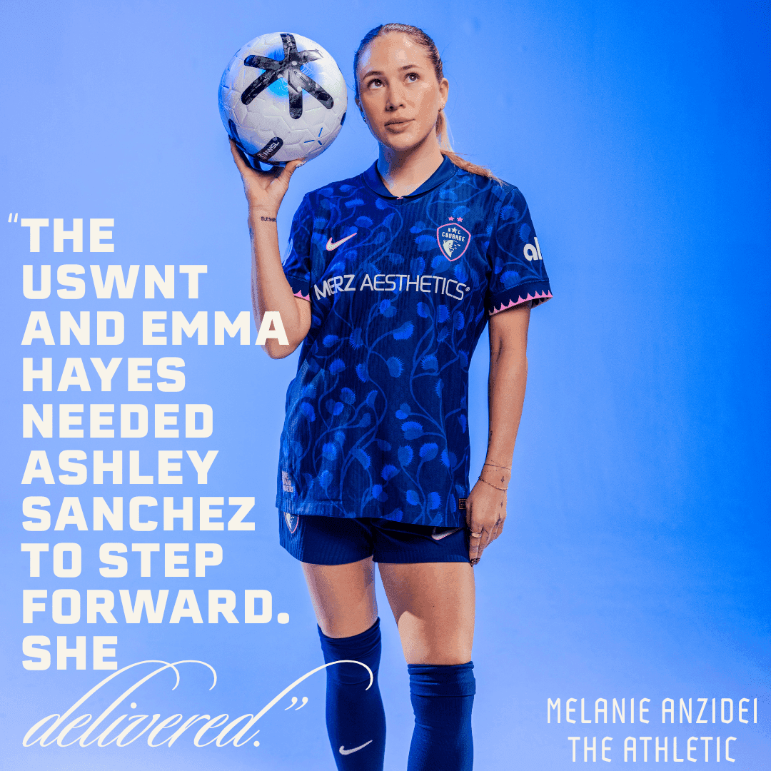 The USWNT and Emma Hayes Needed Ashley Sanchez to Step Forward. She Delivered.
