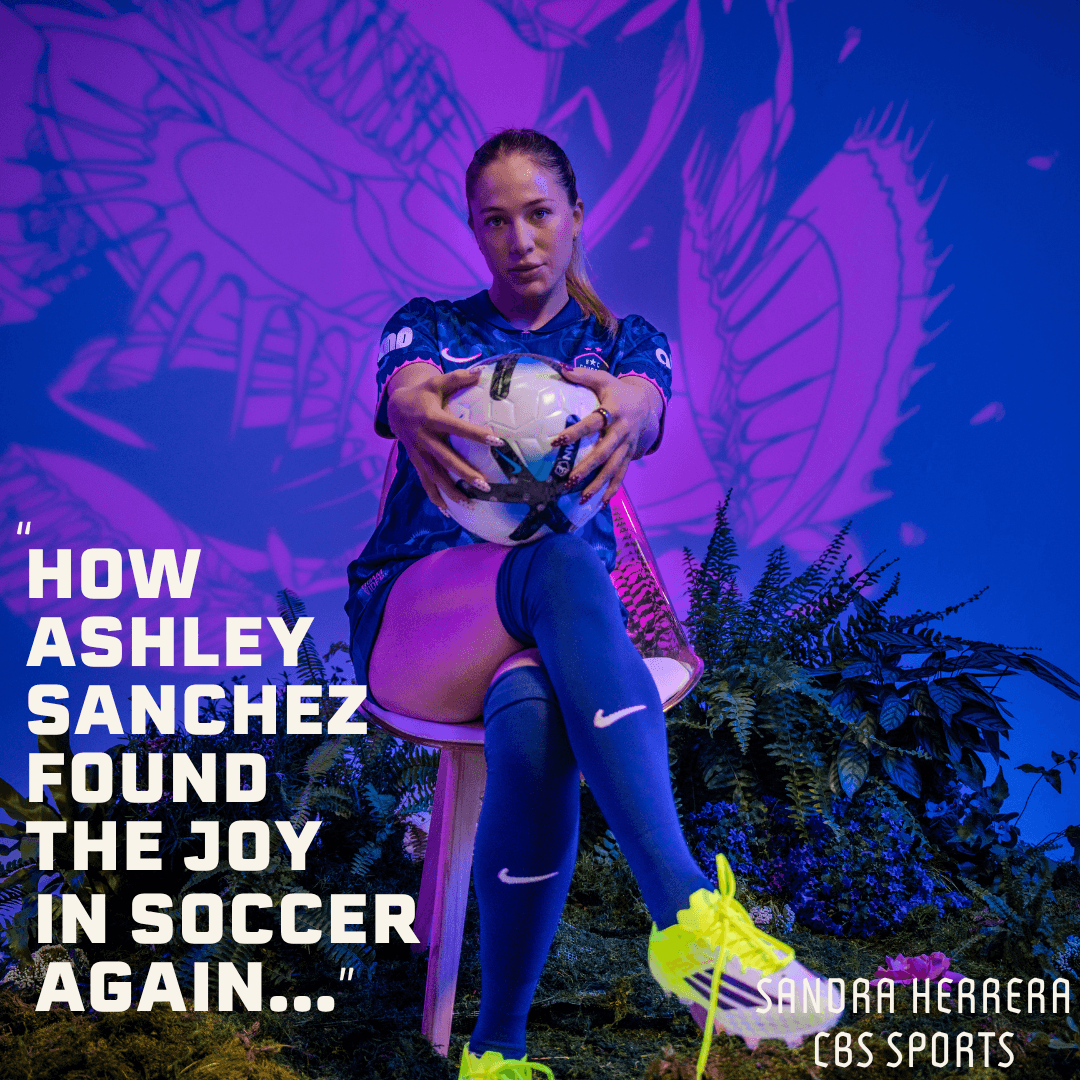 How Ashley Sanchez Found Joy Again, Thrived in a New Position and Got Back in USWNT Mix