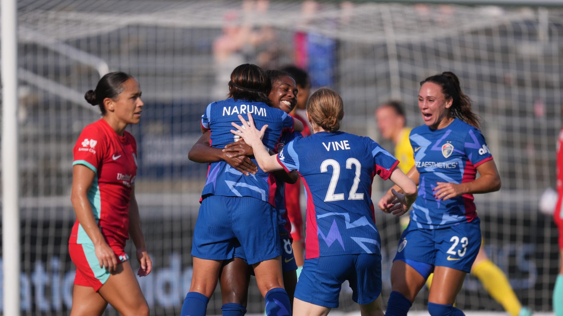 NWSL Regular Season Week 17 – NC Courage vs Kansas City Current