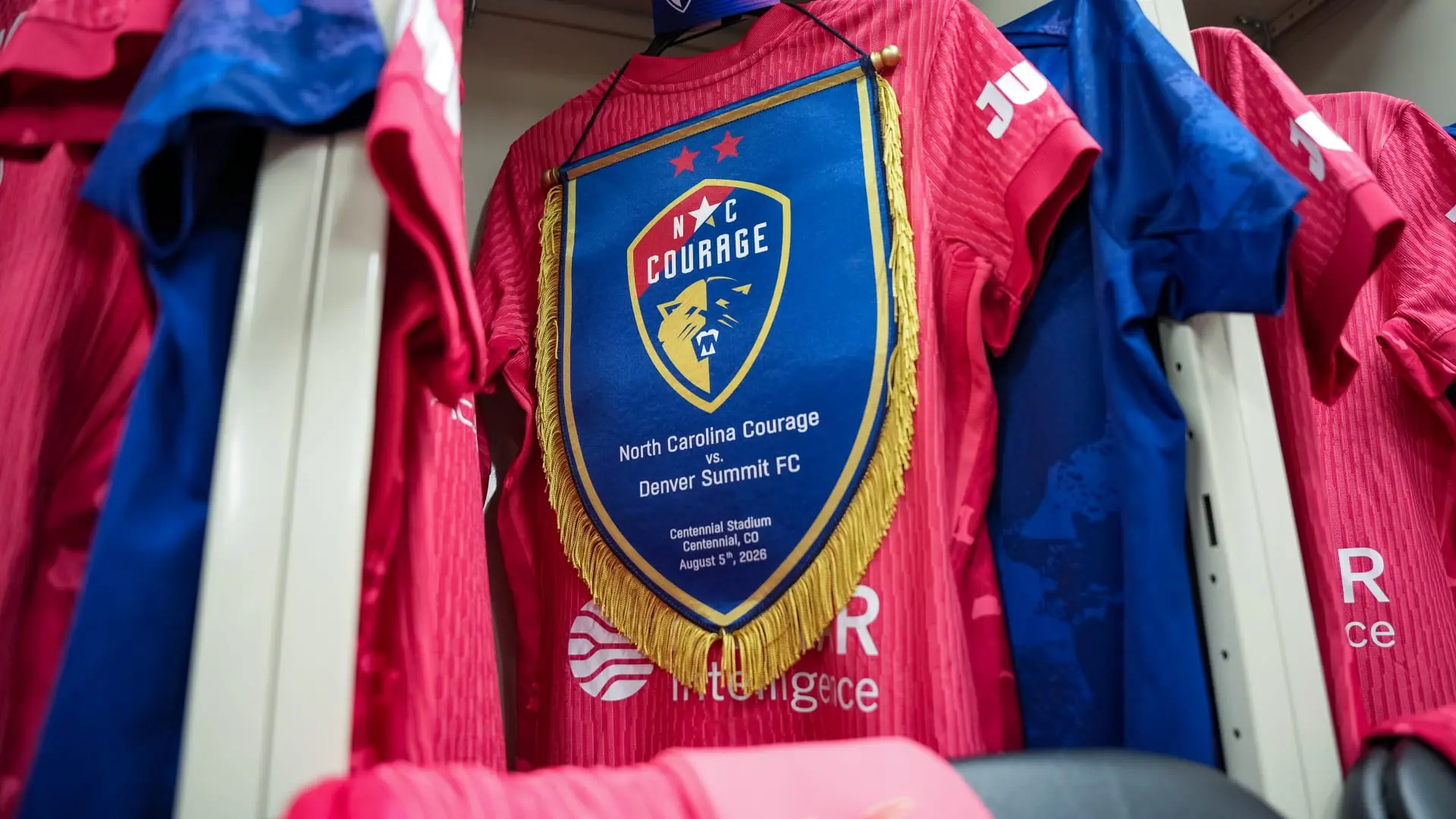 STARTING XI NOTES: NC COURAGE FACE DENVER SUMMIT IN MIDWEEK ROAD MATCH
