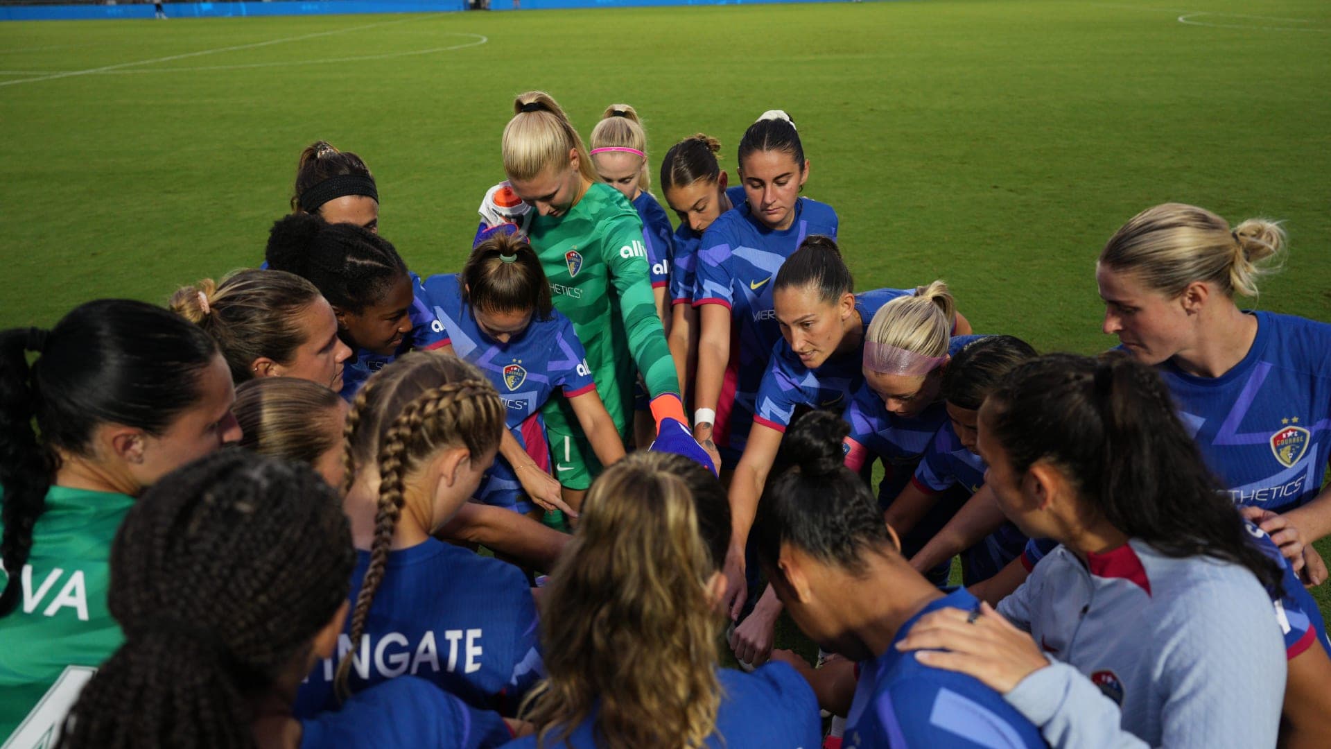 NWSL Regular Season Week 19 – NC Courage vs Bay FC
