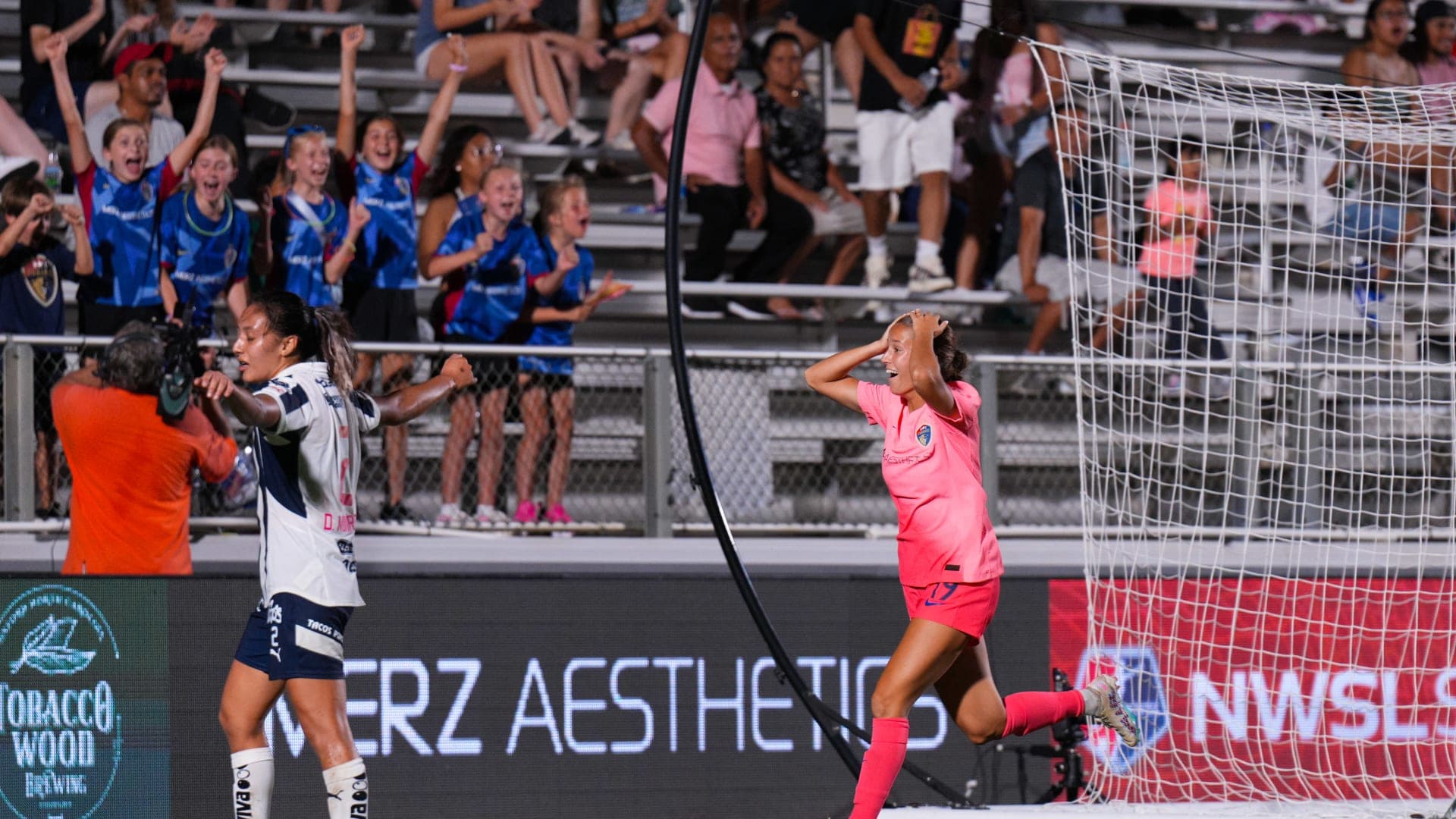NWSL x Liga MX Femenil Summer Cup Group Stage – NC Courage vs C.F. Monterrey Femenil