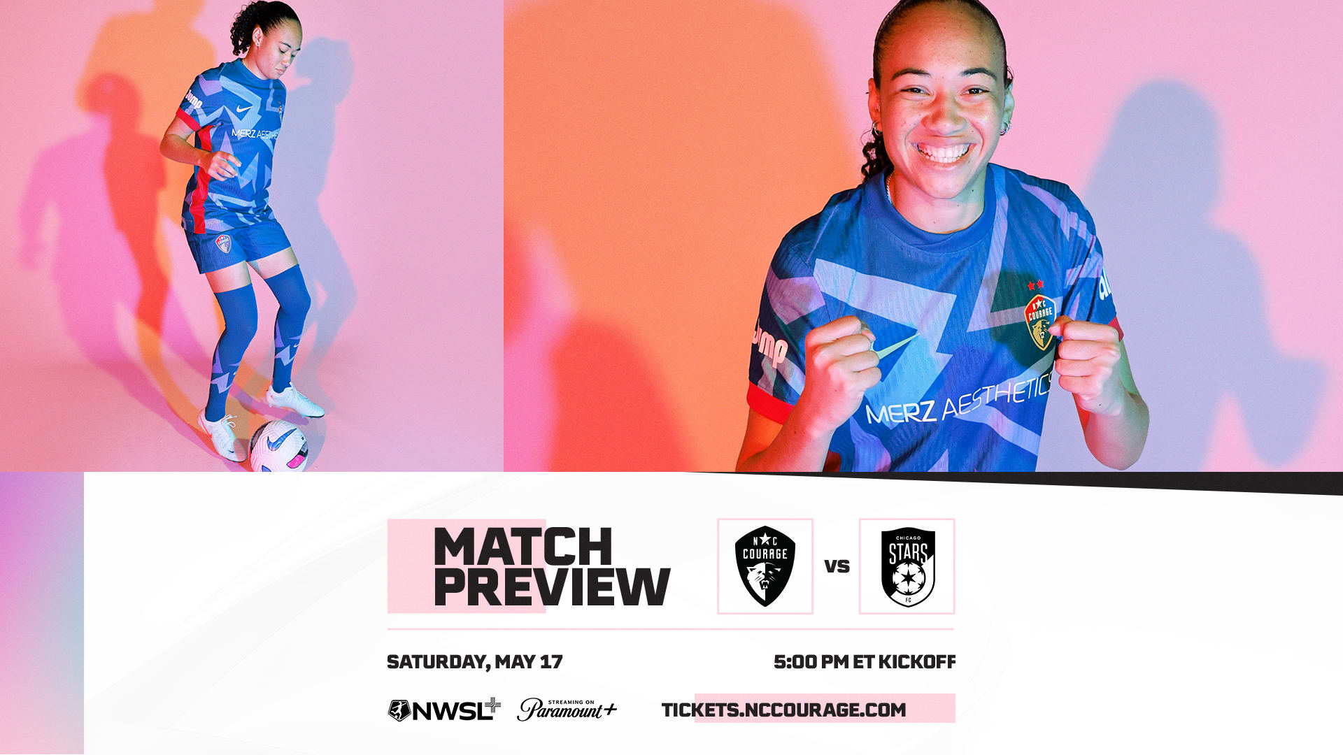 MATCH PREVIEW: Courage host last-place Chicago Stars for Star Wars Night