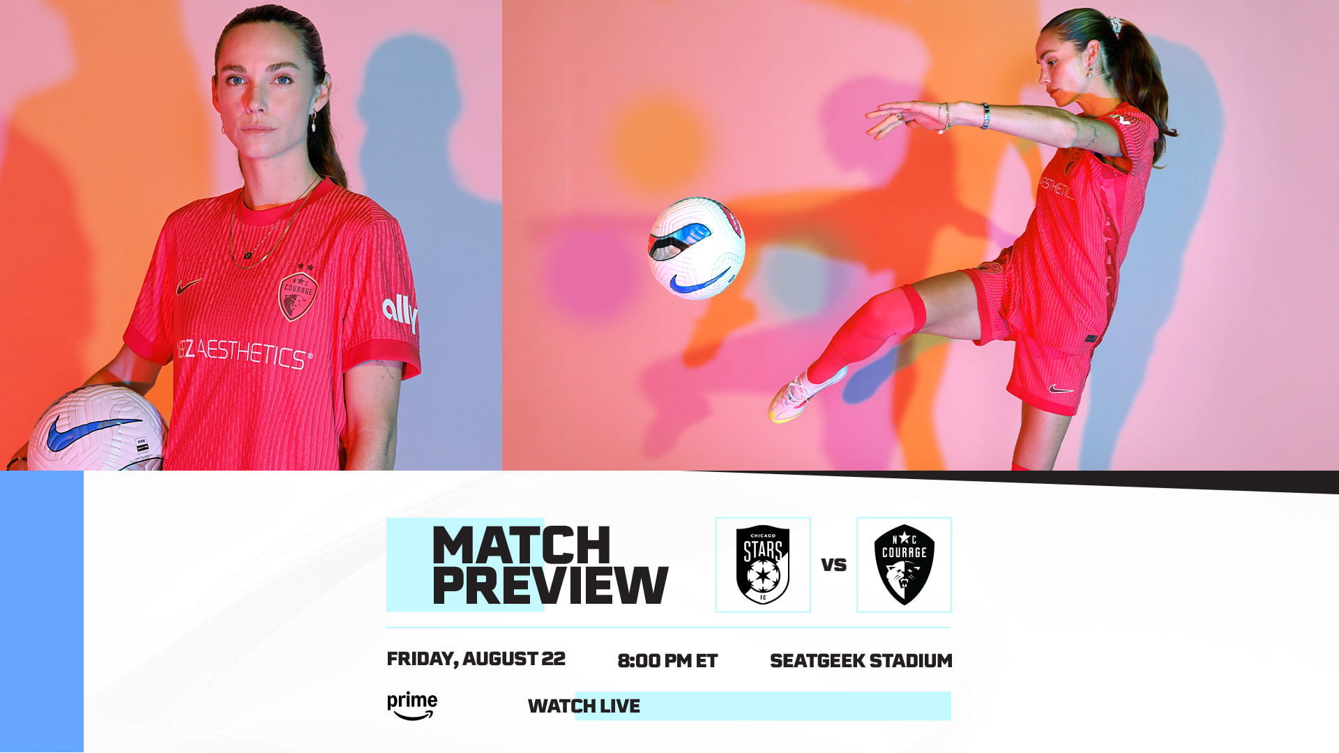 MATCH PREVIEW: Courage hit the road to face Chicago Stars