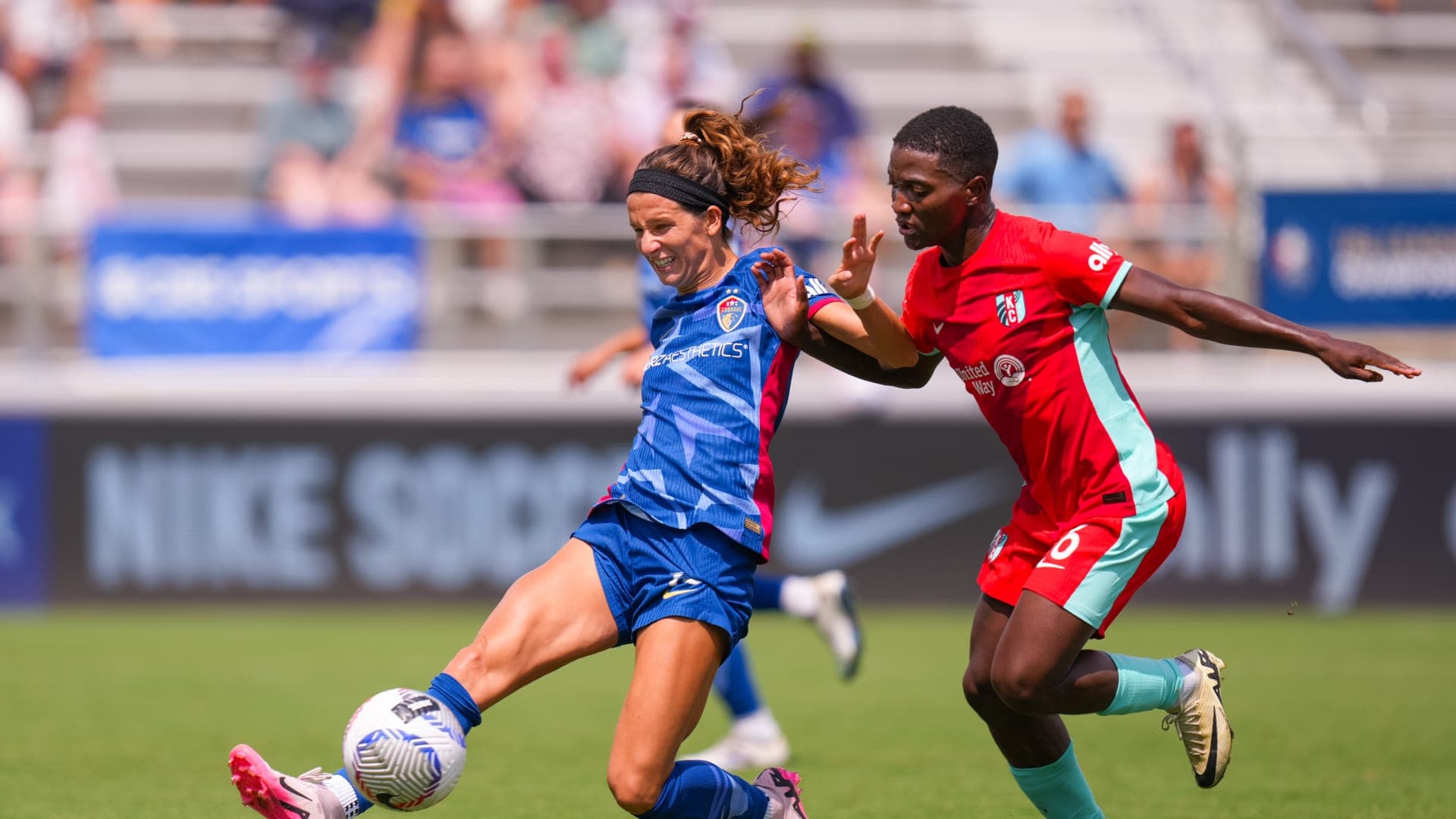 NWSL Regular Season Week 17 – NC Courage vs Kansas City Current