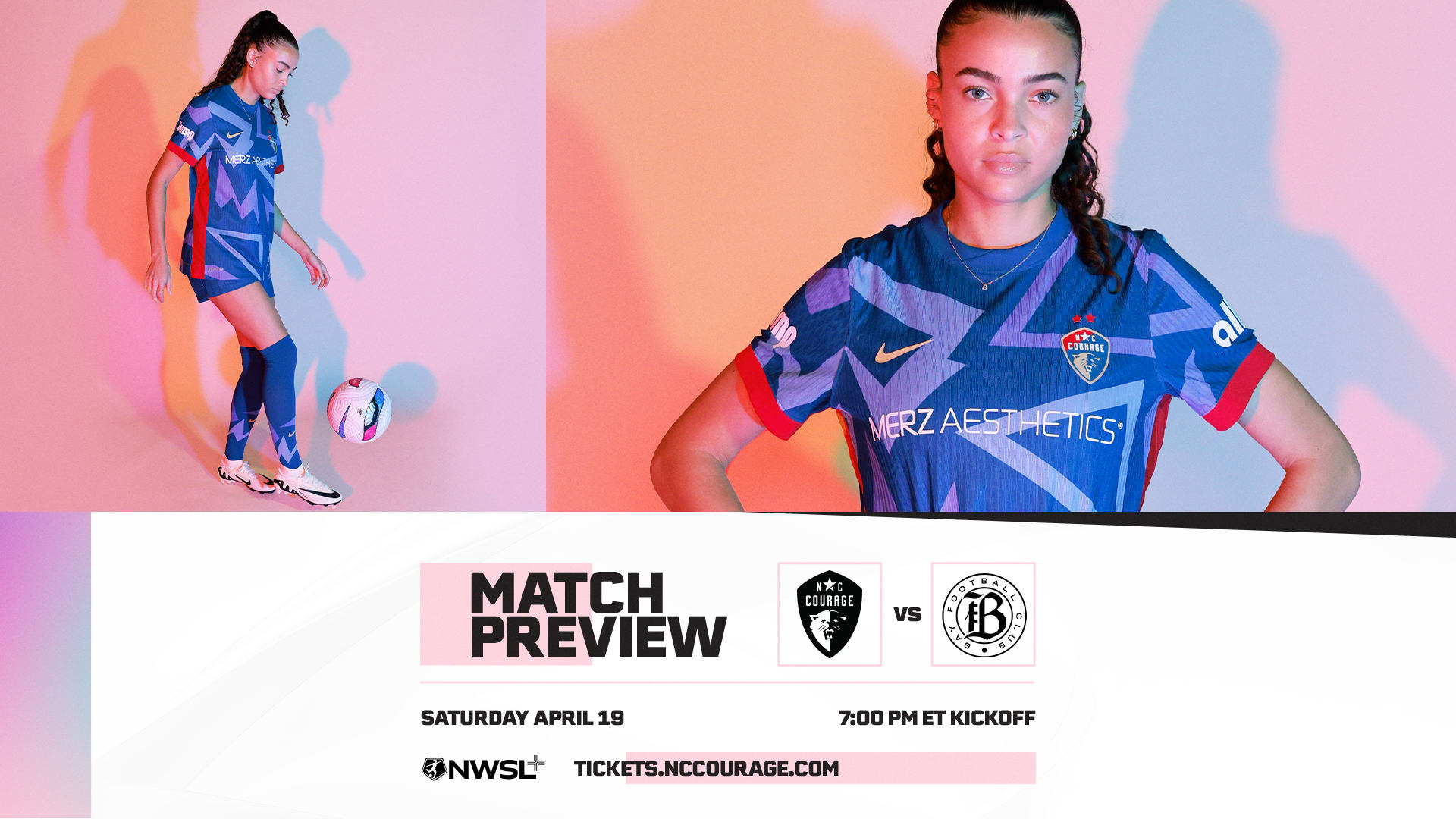 MATCH PREVIEW: Courage host Bay FC for Pups at the Pitch Night 