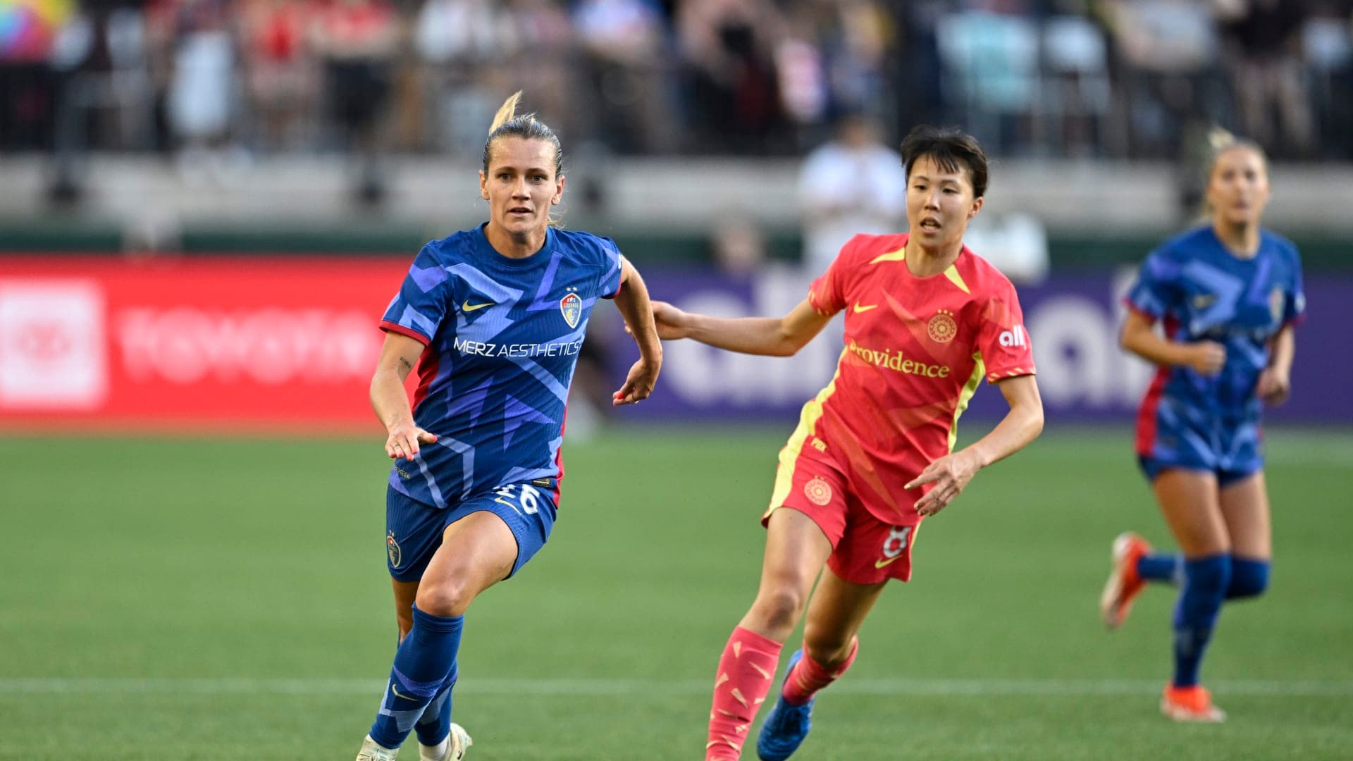 NWSL: North Carolina Courage at Portland Thorns FC