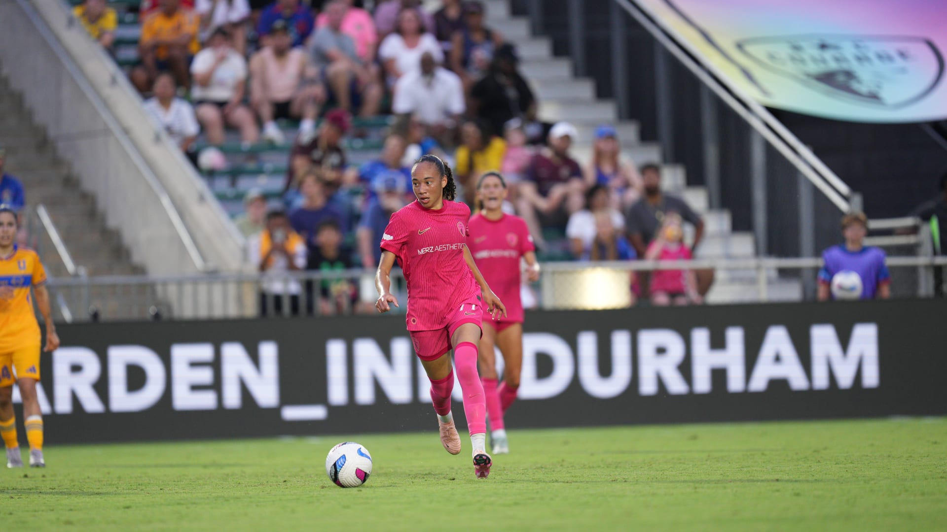 MATCH RECAP (77'): NC COURAGE 0-0 TIGRES UANL FEMENIL