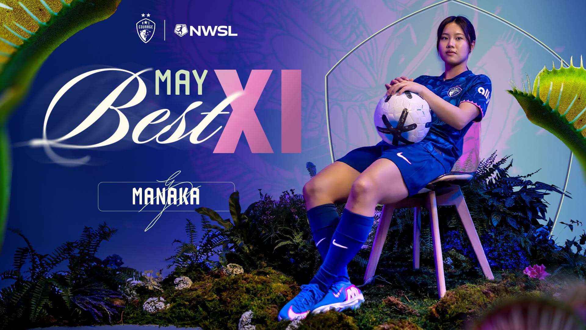 MANAKA MATSUKUBO NAMED TO NWSL BEST XI FOR MAY