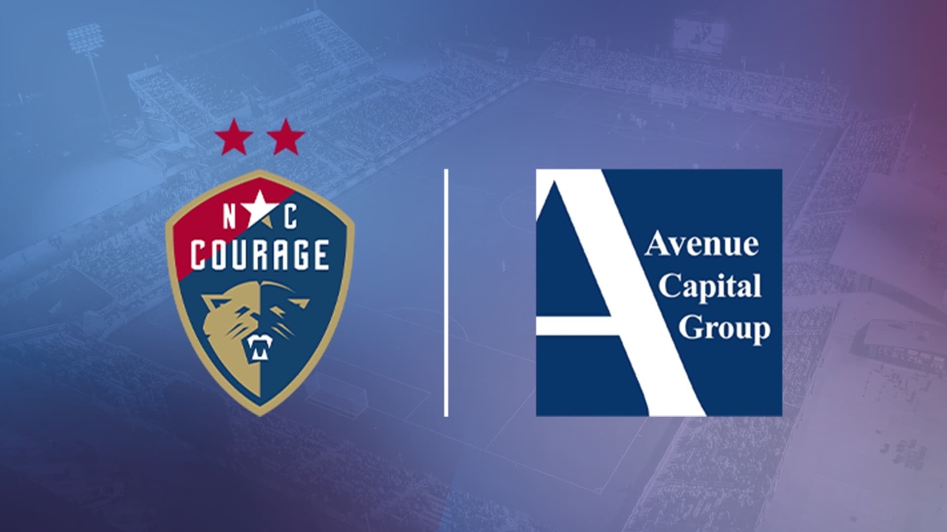 NORTH CAROLINA COURAGE RECEIVE FINANCIAL BACKING FROM AVENUE SPORTS FUND