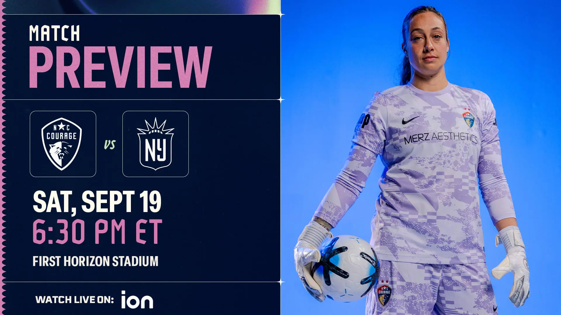 MATCH PREVIEW: COURAGE RETURN HOME TO FACE LEAGUE-LEADING GOTHAM