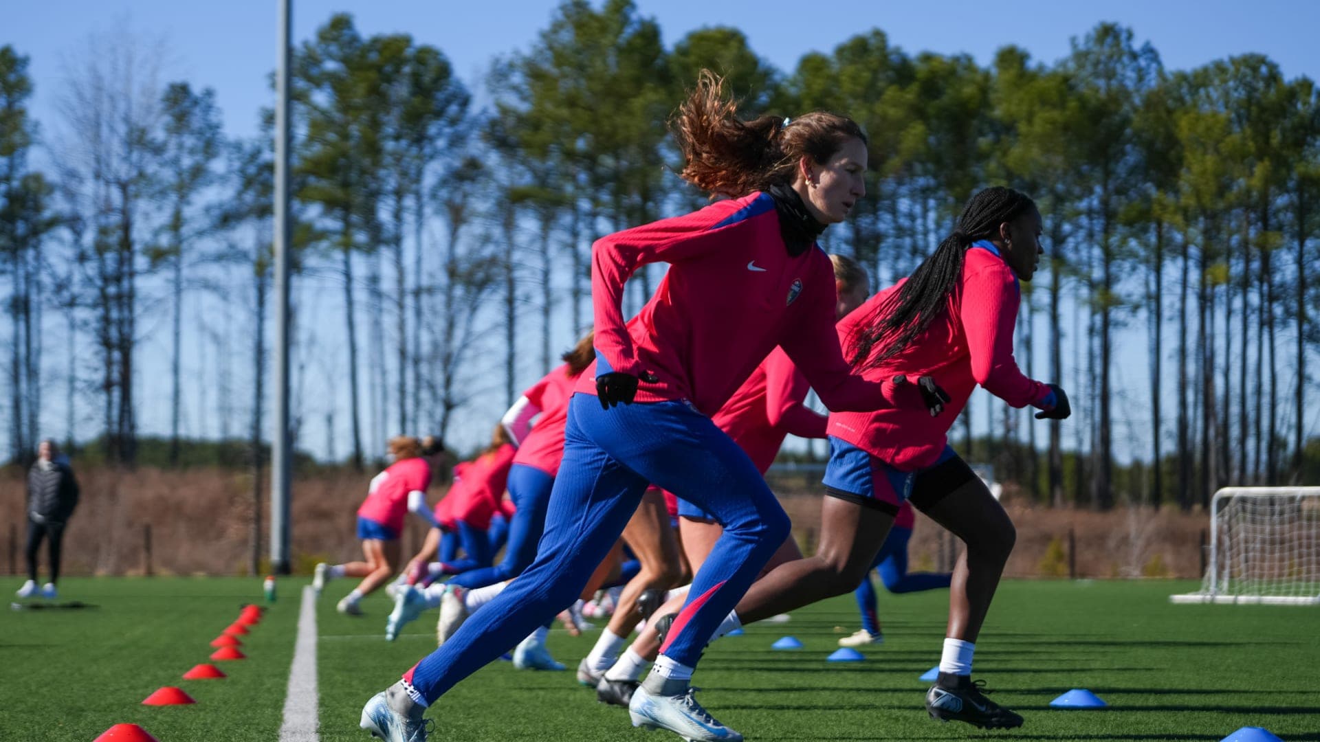 NC COURAGE ANNOUNCE PRESEASON ROSTER