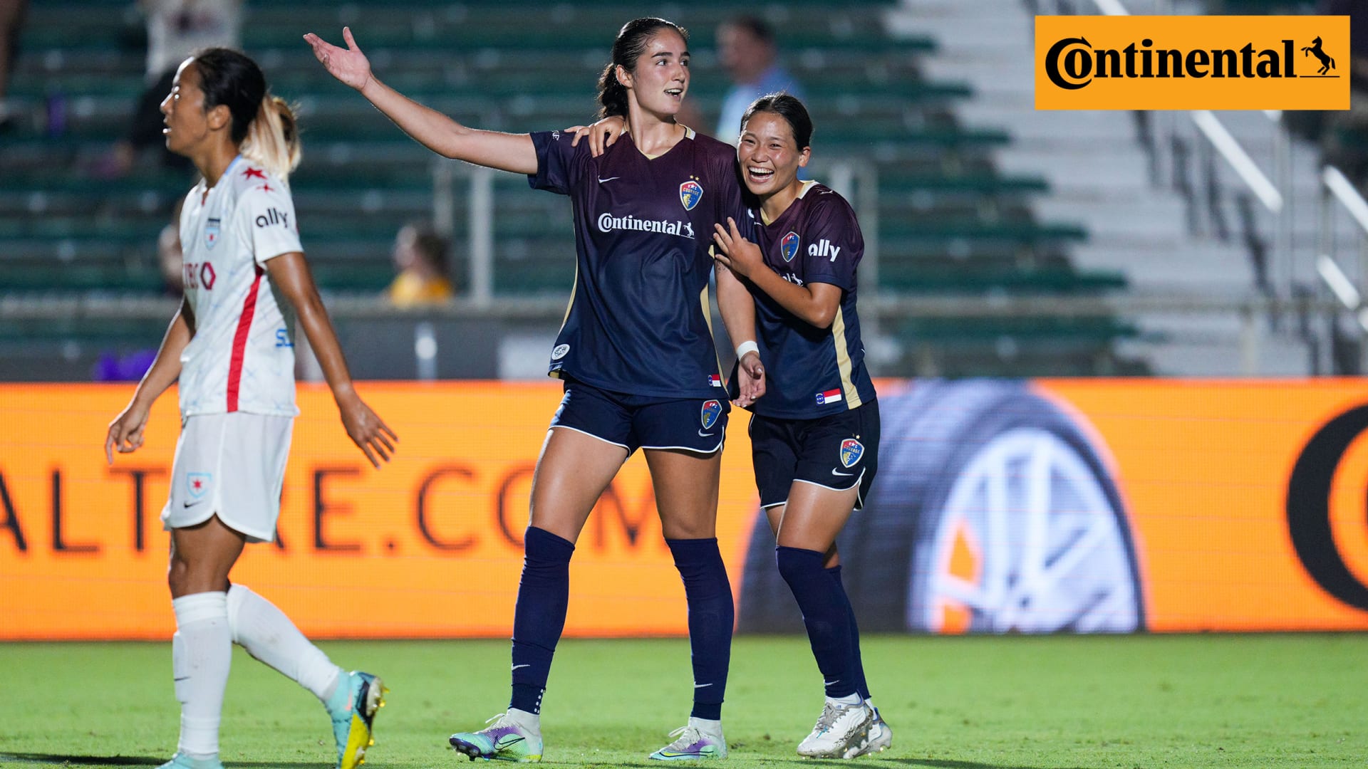 NWSL Regular Season Week 15 – NC Courage vs Chicago Red Stars