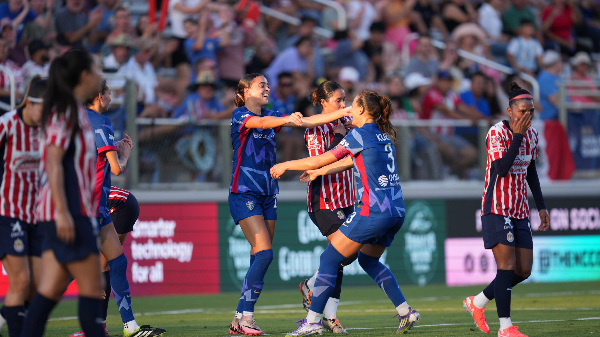MATCH RECAP: NC COURAGE 4-0 CHIVAS DE GUADALAJARA FEMENIL