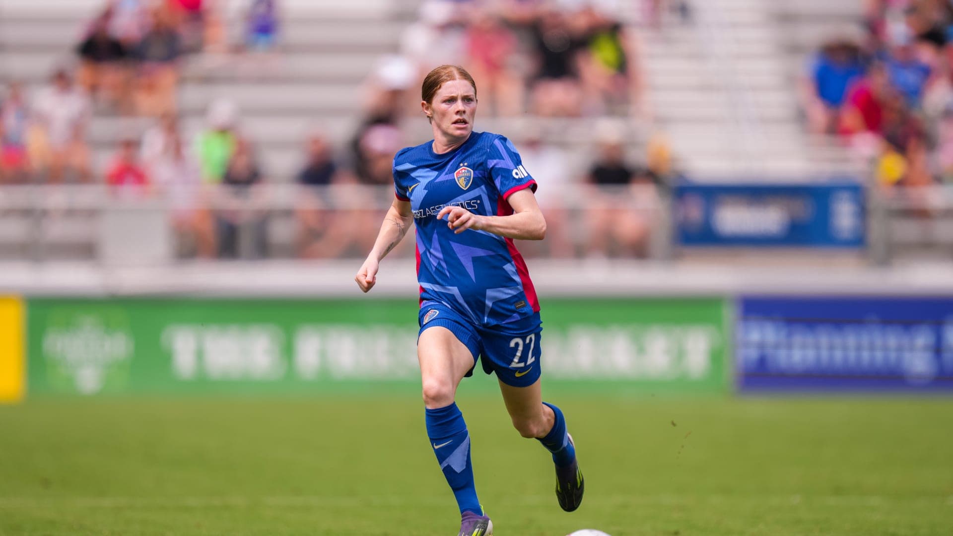 NWSL Regular Season Week 17 – NC Courage vs Kansas City Current