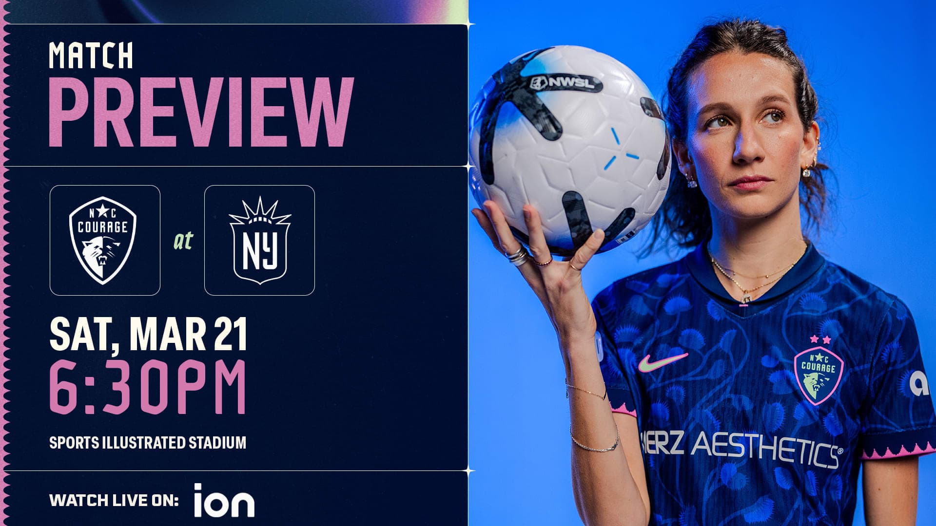 MATCH PREVIEW: Courage face the reigning champions in first road test under Mak Lind