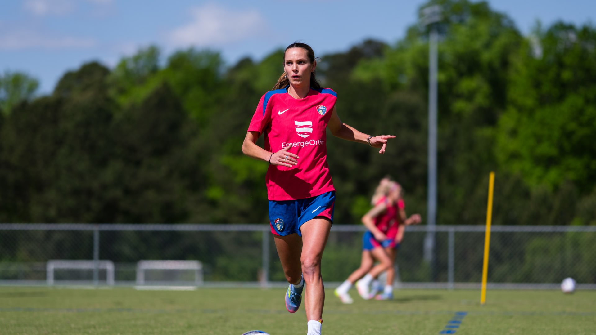 NC COURAGE ACTIVATE MIDFIELDER DANI WEATHERHOLT OFF INJURED RESERVE 