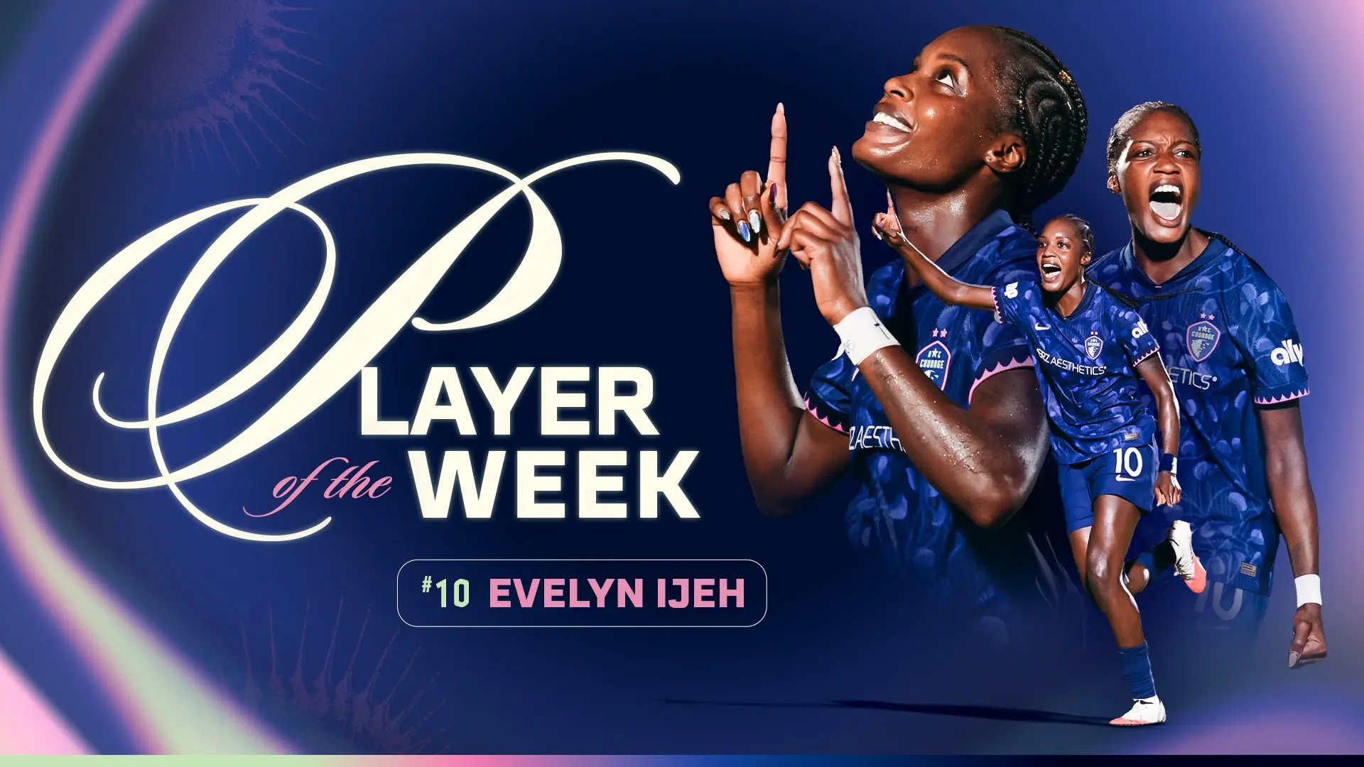 EVELYN IJEH NAMED NWSL PLAYER OF THE WEEK