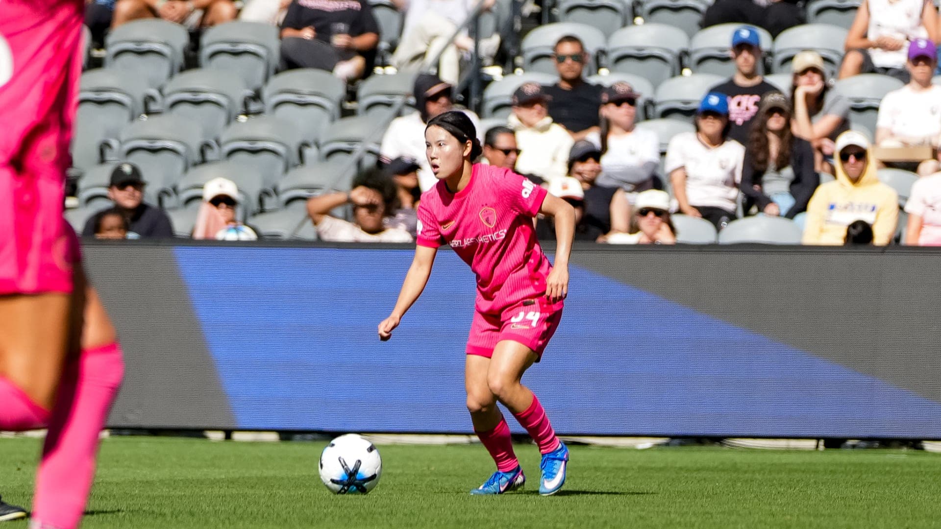 MANAKA MATSUKUBO NAMED NWSL PLAYER OF THE WEEK
