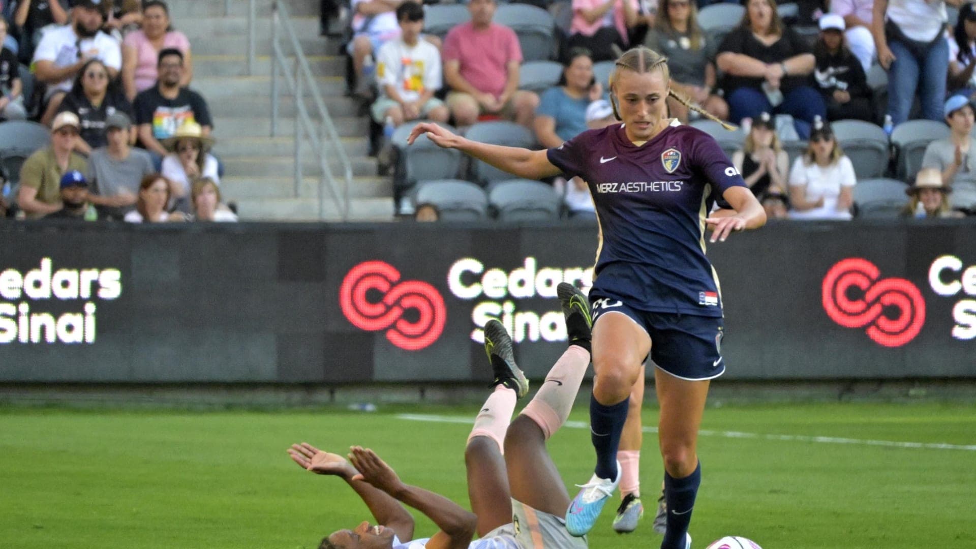 NWSL: North Carolina Courage at Angel City FC