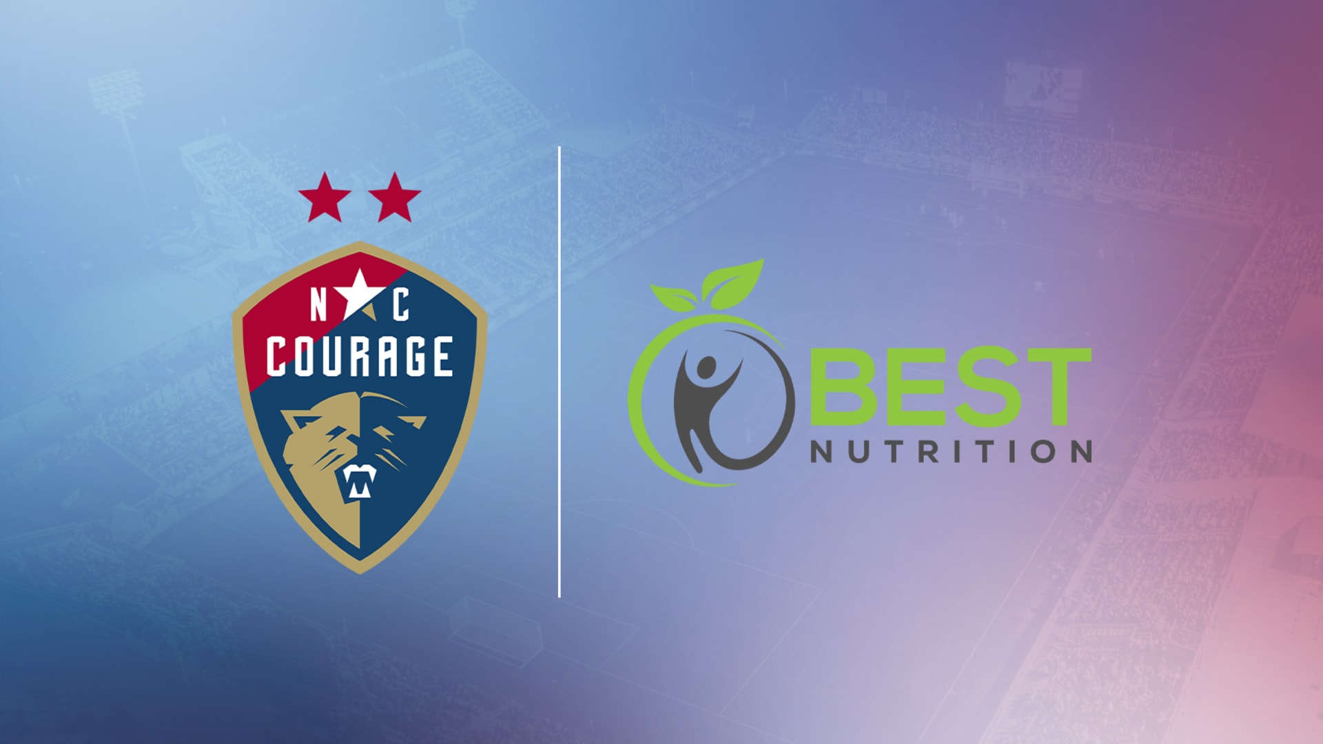 NC COURAGE, NORTH CAROLINA FC ANNOUNCE NEW PARTNERSHIP WITH BEST NUTRITION 