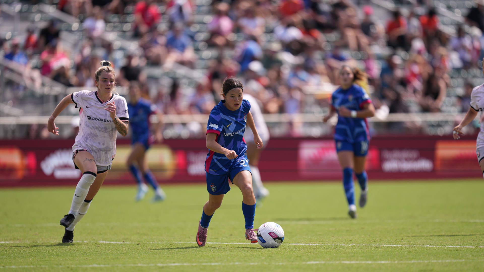 MATCH RECAP: NC COURAGE 2-1 ANGEL CITY FC