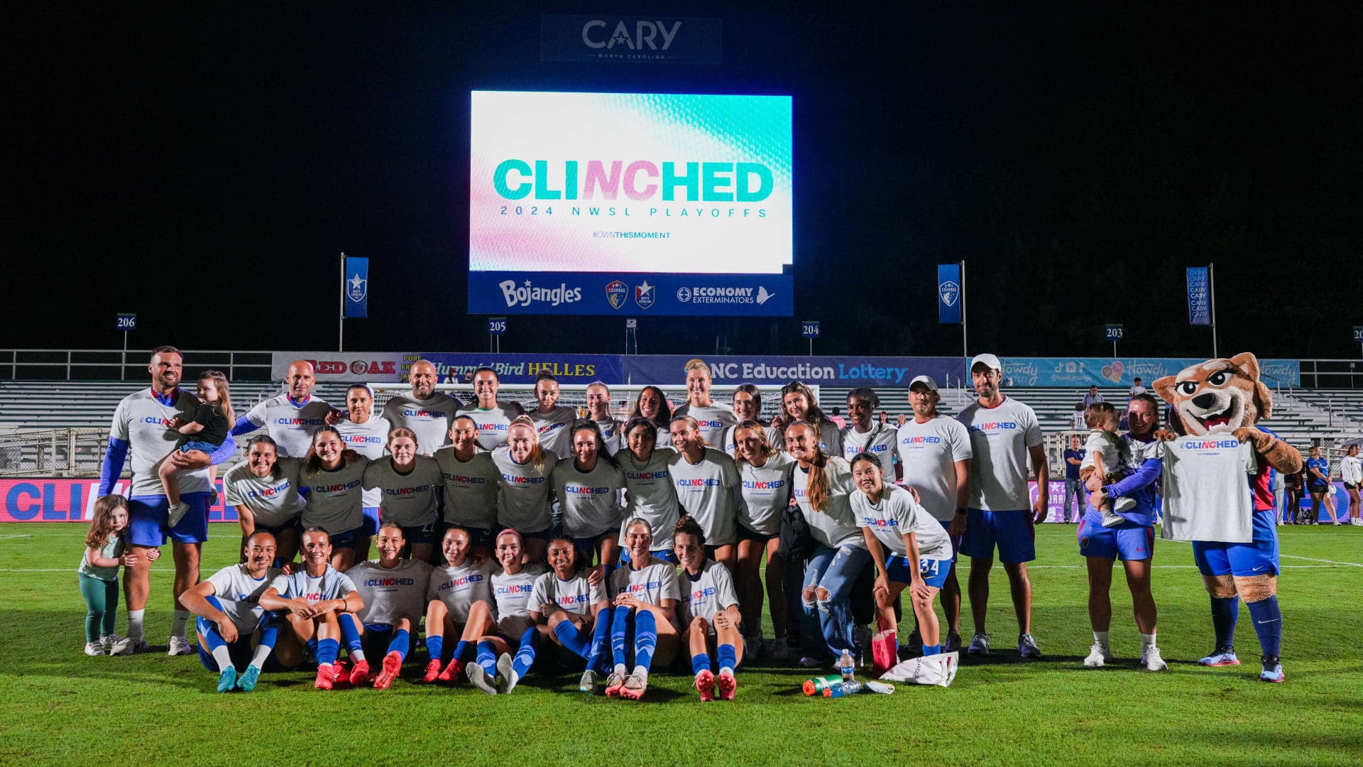 NWSL Regular Season Week 22 – NC Courage vs San Diego Wave FC