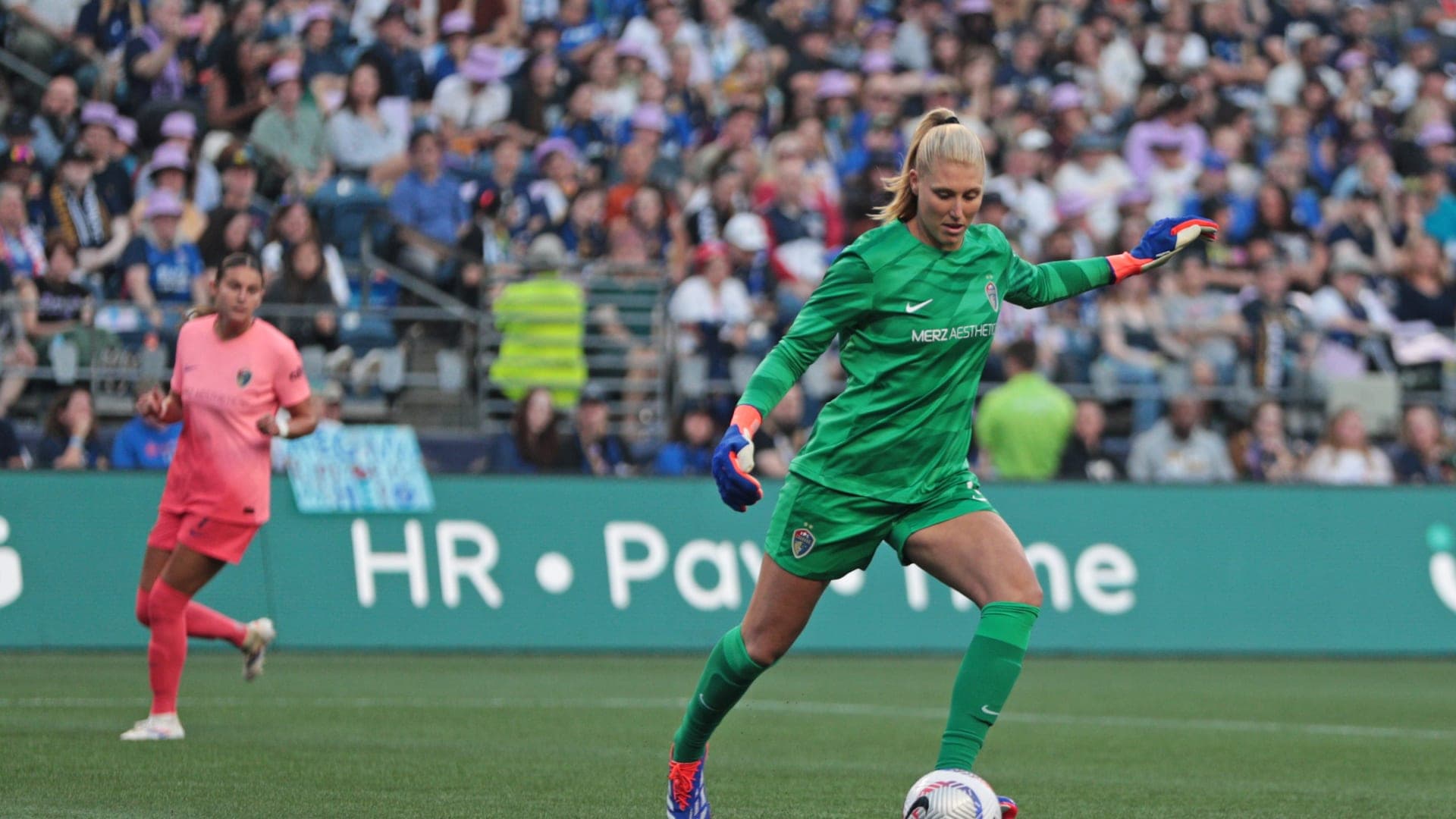 NWSL: North Carolina Courage at Seattle Reign FC