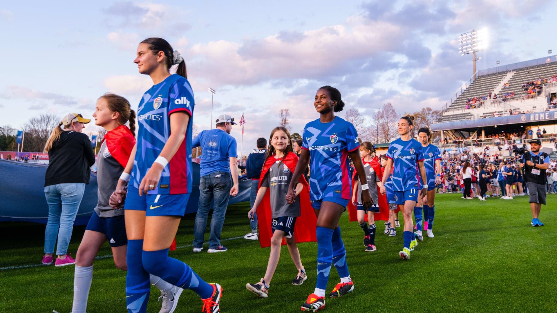 NWSL Regular Season Week 1 – NC Courage vs Houston Dash