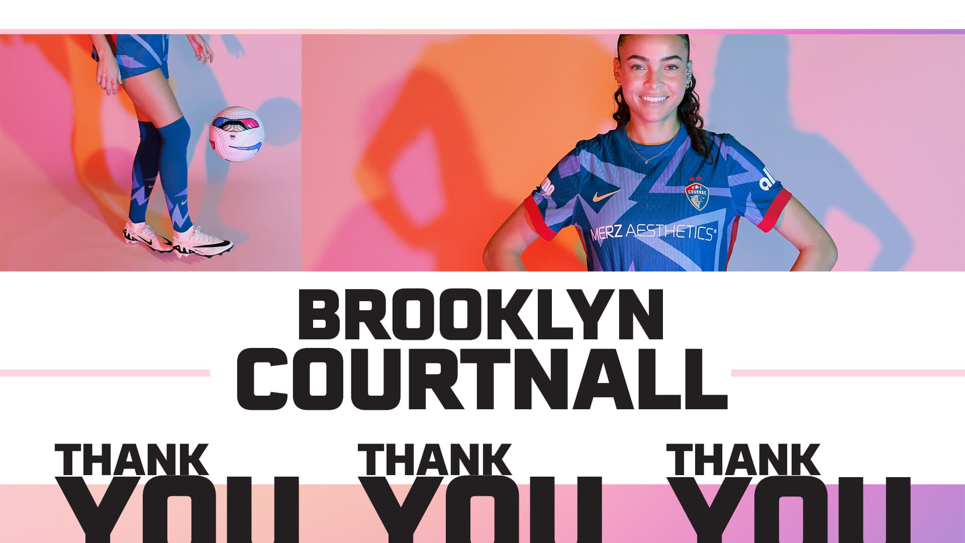 NC COURAGE RECEIVE $100,000 IN INTRALEAGUE TRANSFER FUNDS FROM BAY FC FOR DEFENDER BROOKLYN COURTNALL 