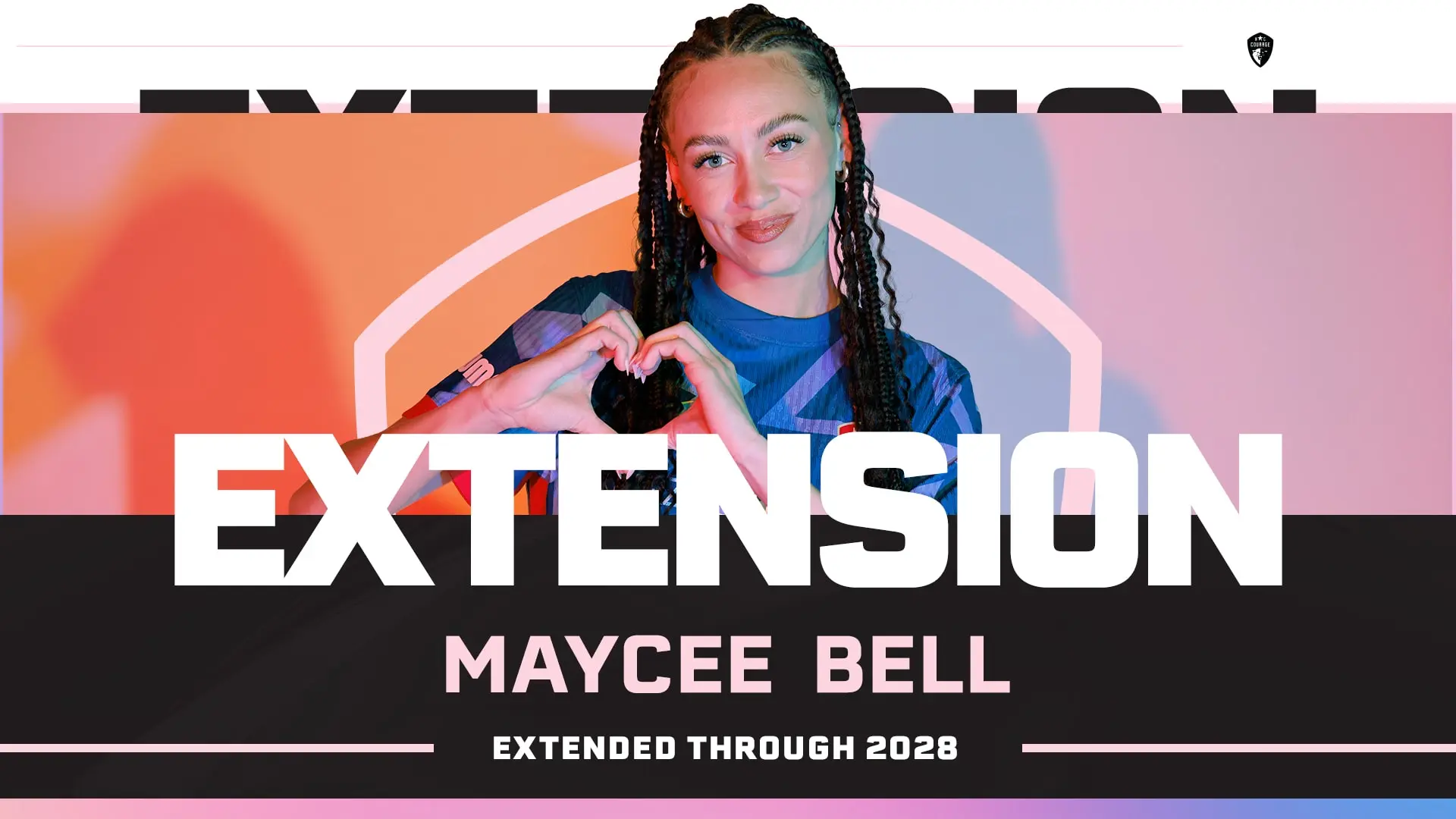 NC COURAGE, MAYCEE BELL AGREE TO MULTI-YEAR CONTRACT EXTENSION