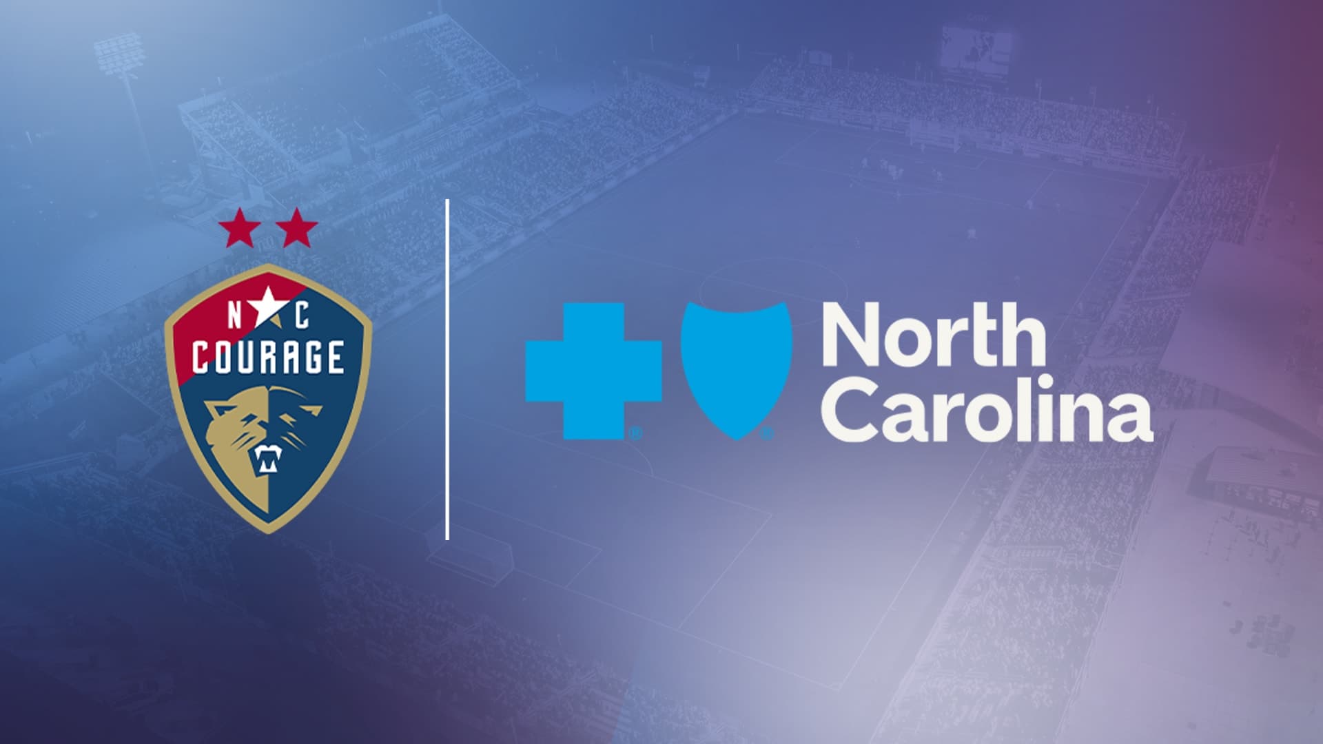 NC COURAGE, BLUE CROSS BLUE SHIELD OF NORTH CAROLINA ANNOUNCE TWO-YEAR PARTNERSHIP EXTENSION