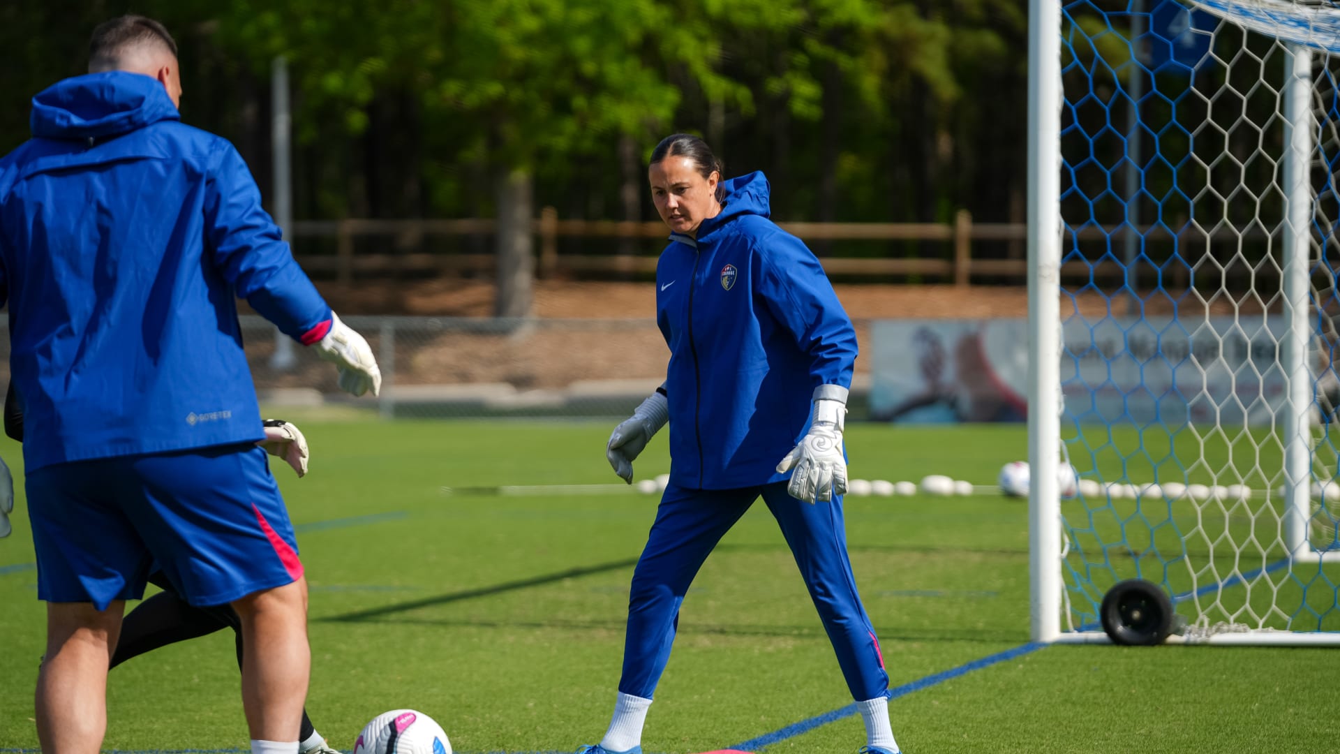 NWSL LEGEND KATELYN ROWLAND TO HEADLINE NC COURAGE TST TEAM 