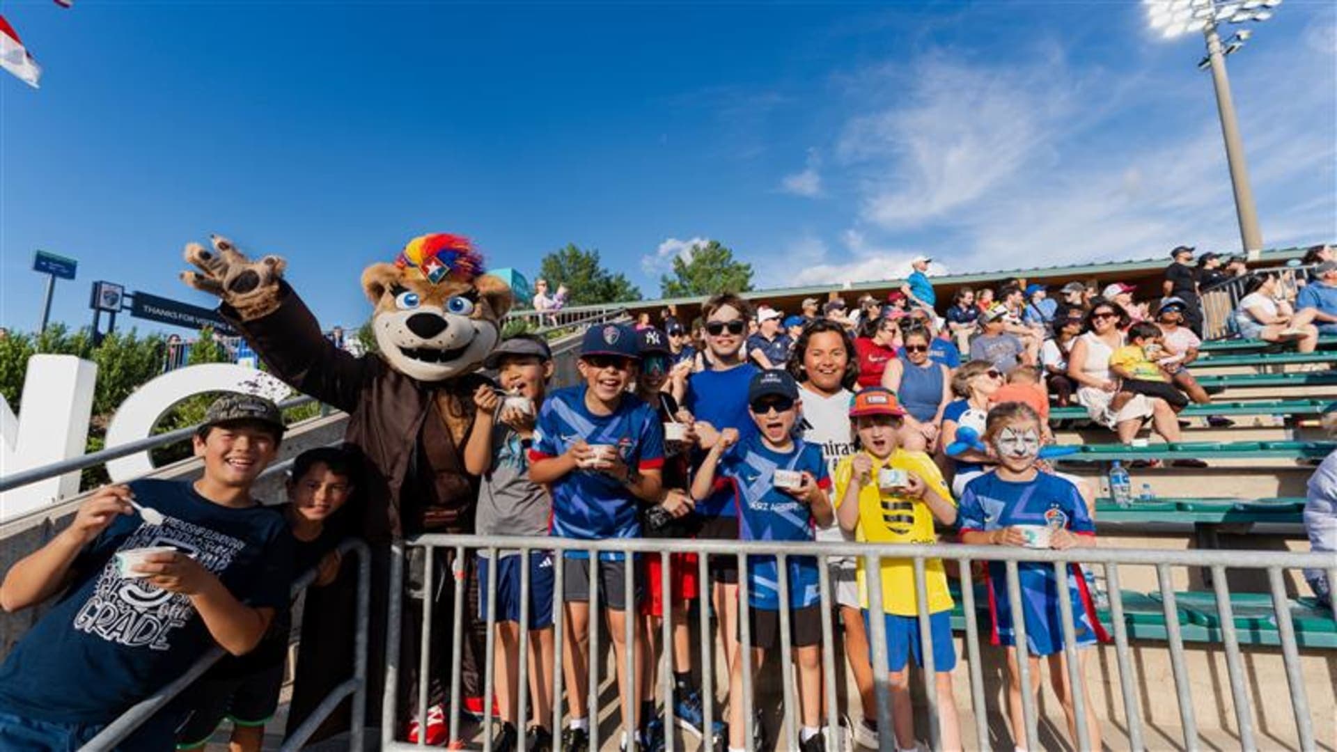 NC COURAGE ANNOUNCE LAUNCH OF ROARY’S CUB CLUB 