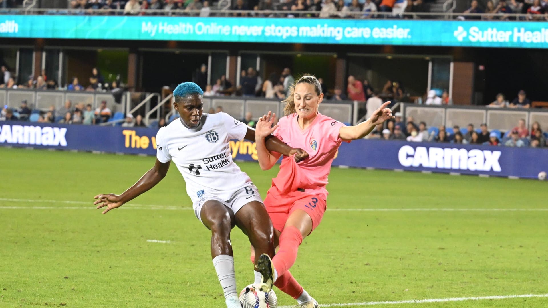 NWSL: North Carolina Courage at Bay FC