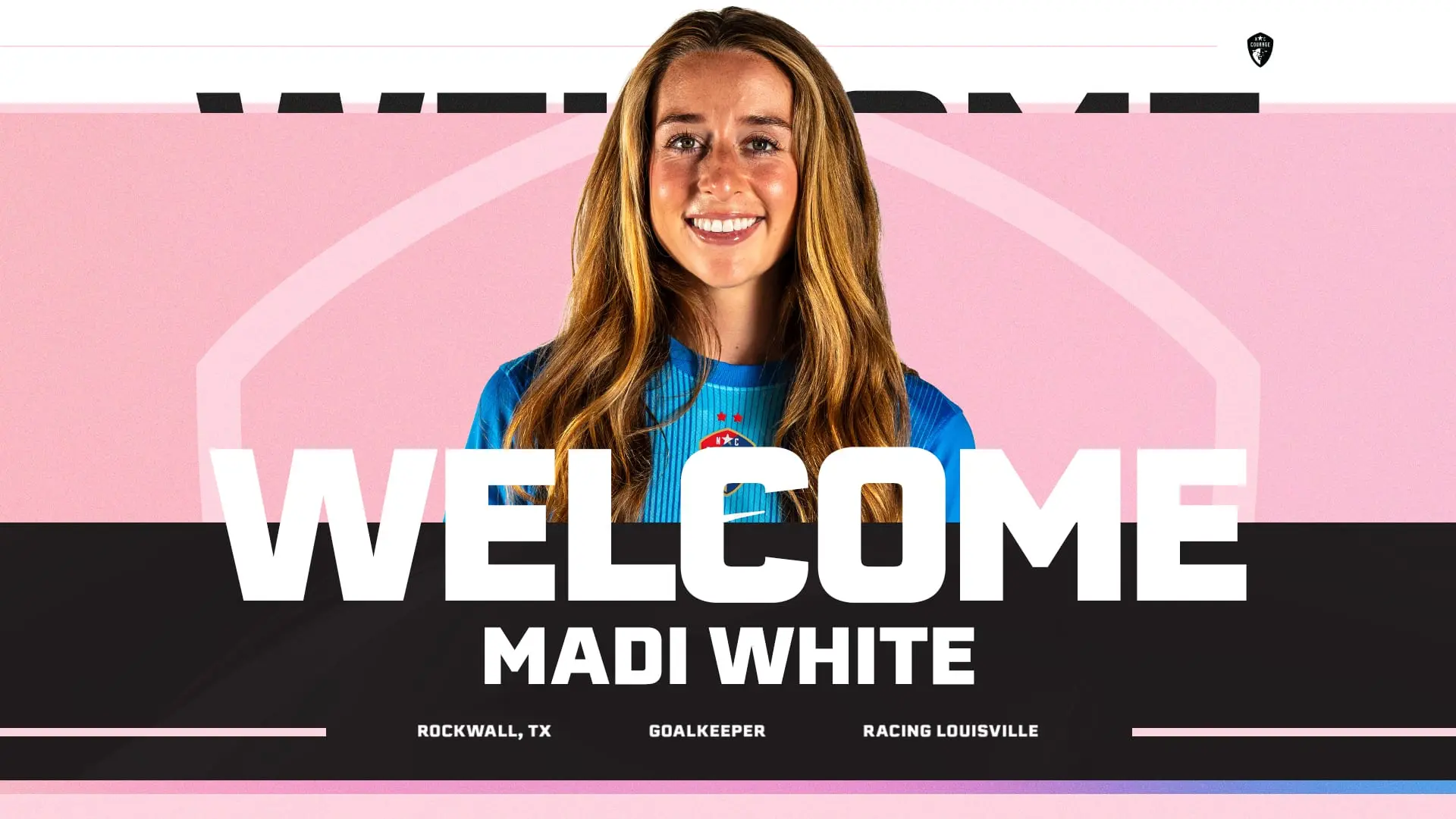 NC COURAGE SIGN FREE AGENT GOALKEEPER MADI WHITE THROUGH 2028