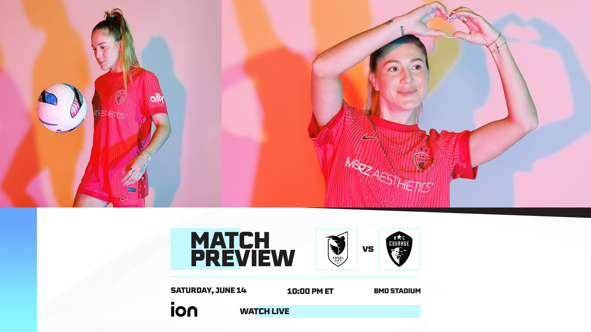 MATCH PREVIEW: NC Courage face Angel City 