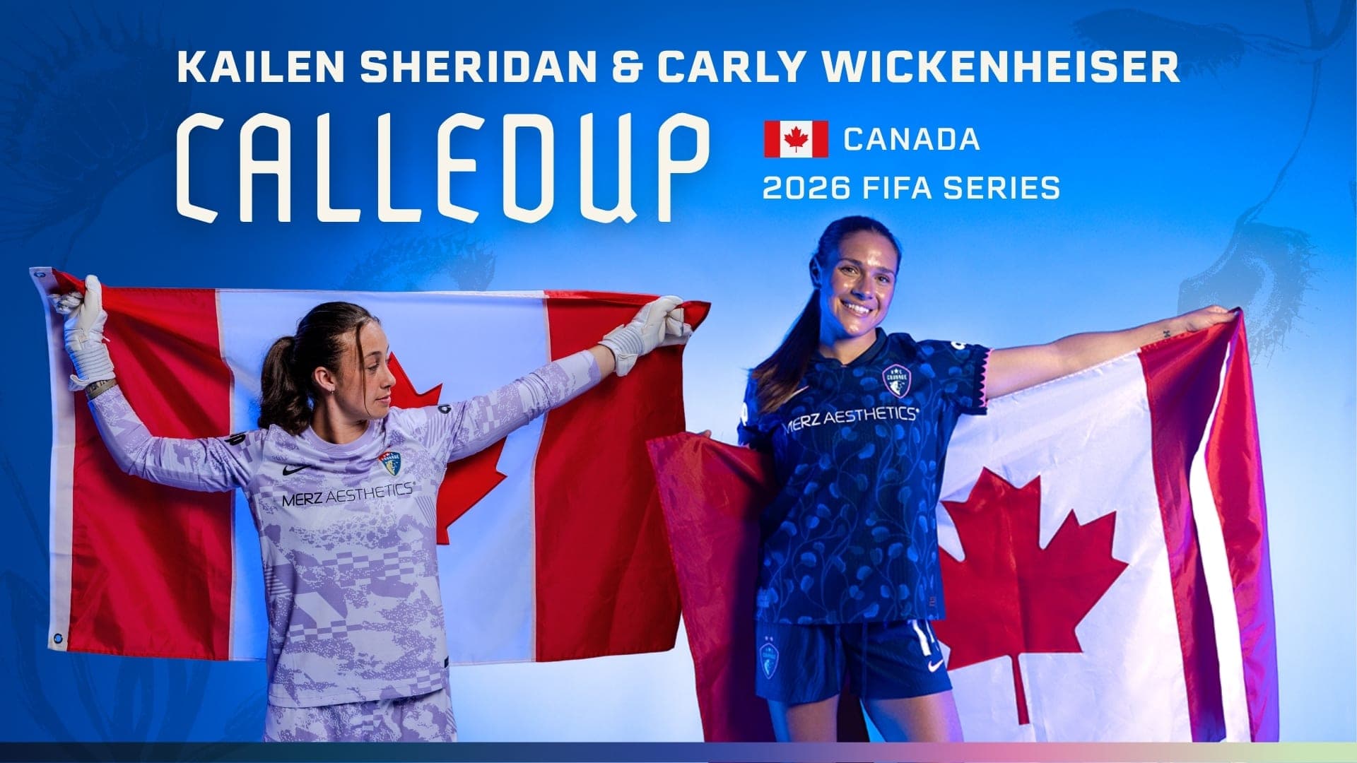 SHERIDAN, WICKENHEISER CALLED UP BY CANADA FOR 2026 FIFA SERIES