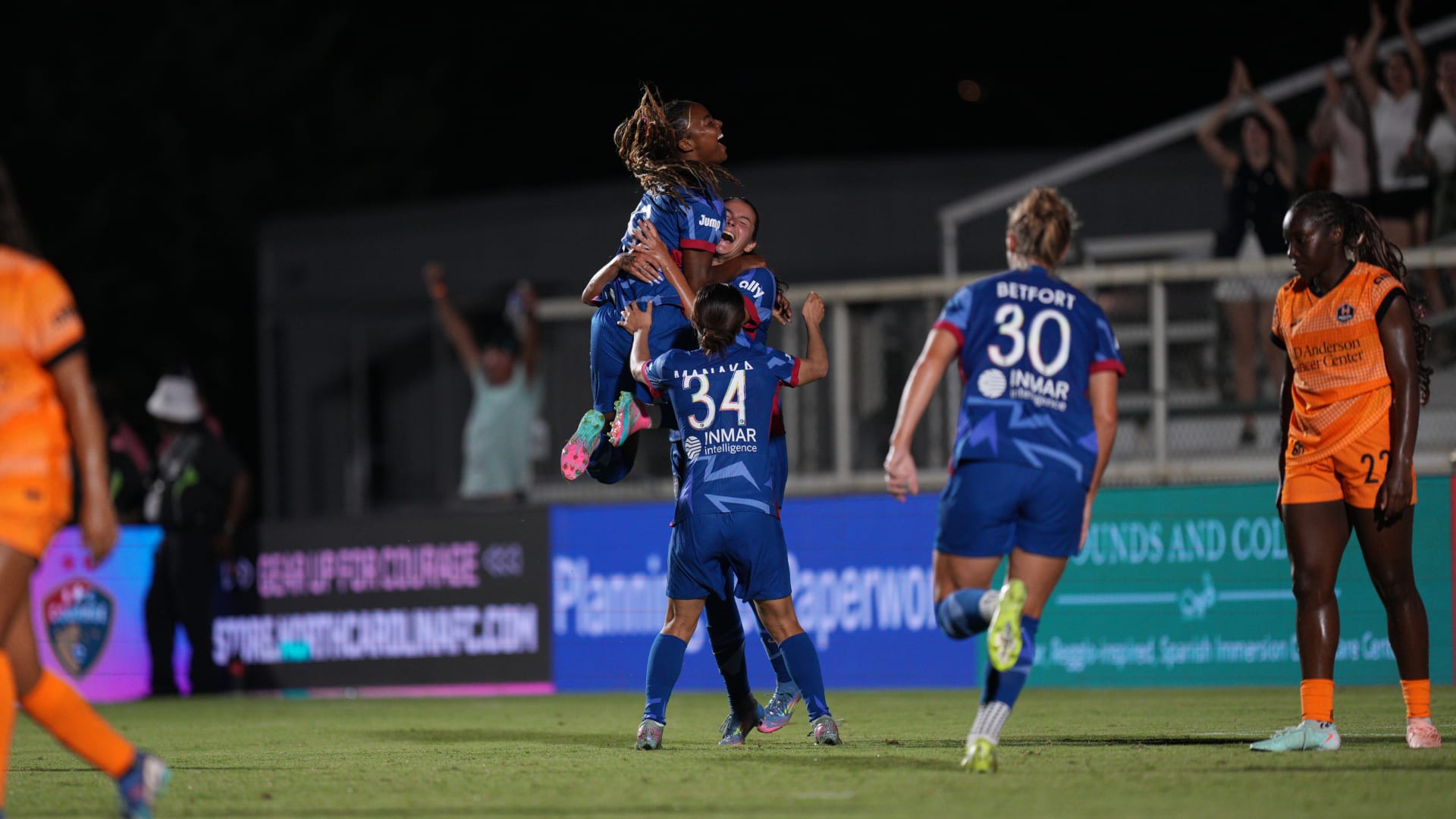 MATCH RECAP: NC COURAGE 2-1 HOUSTON DASH