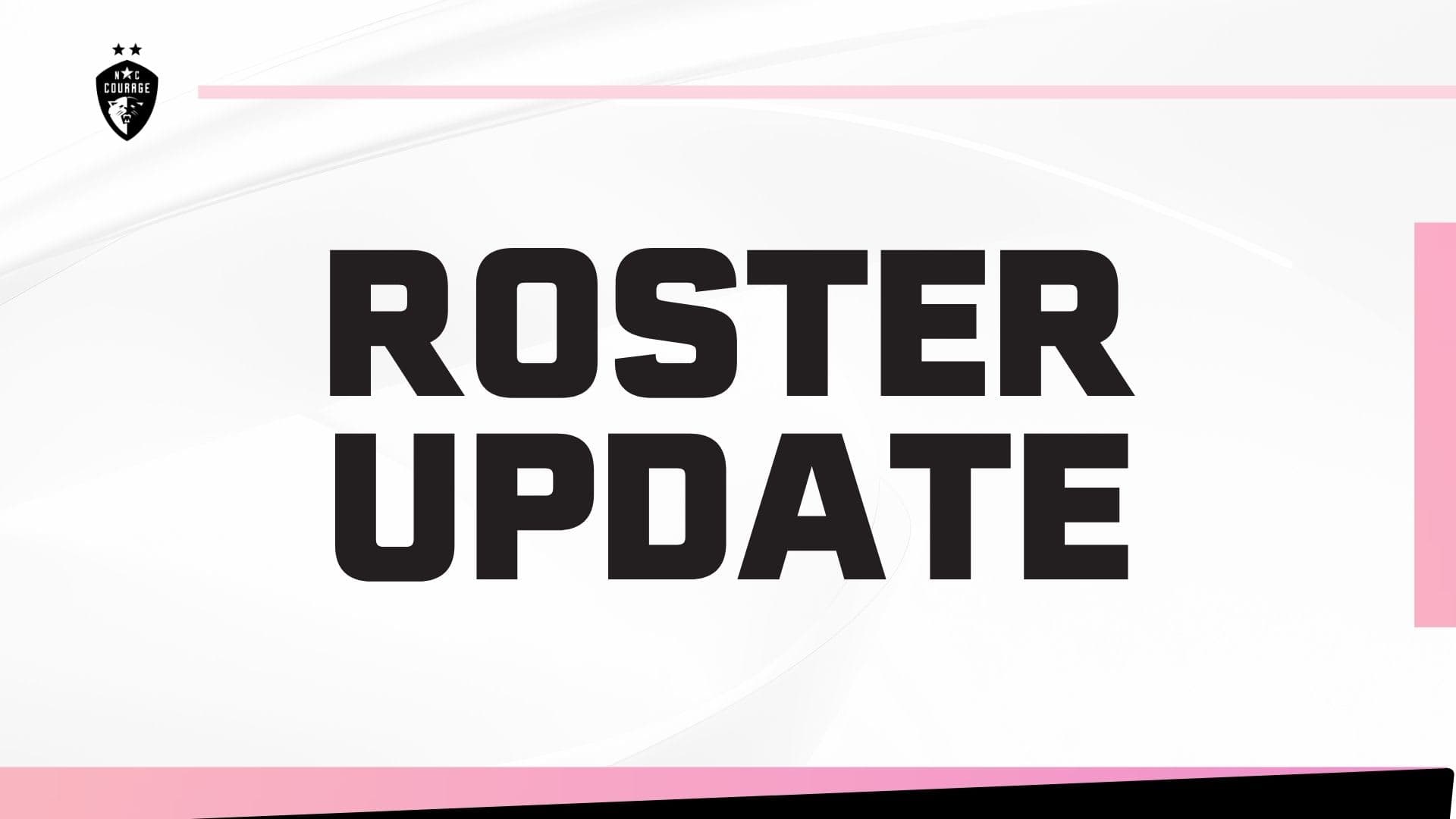 NC COURAGE PROVIDE END-OF-SEASON ROSTER UPDATE