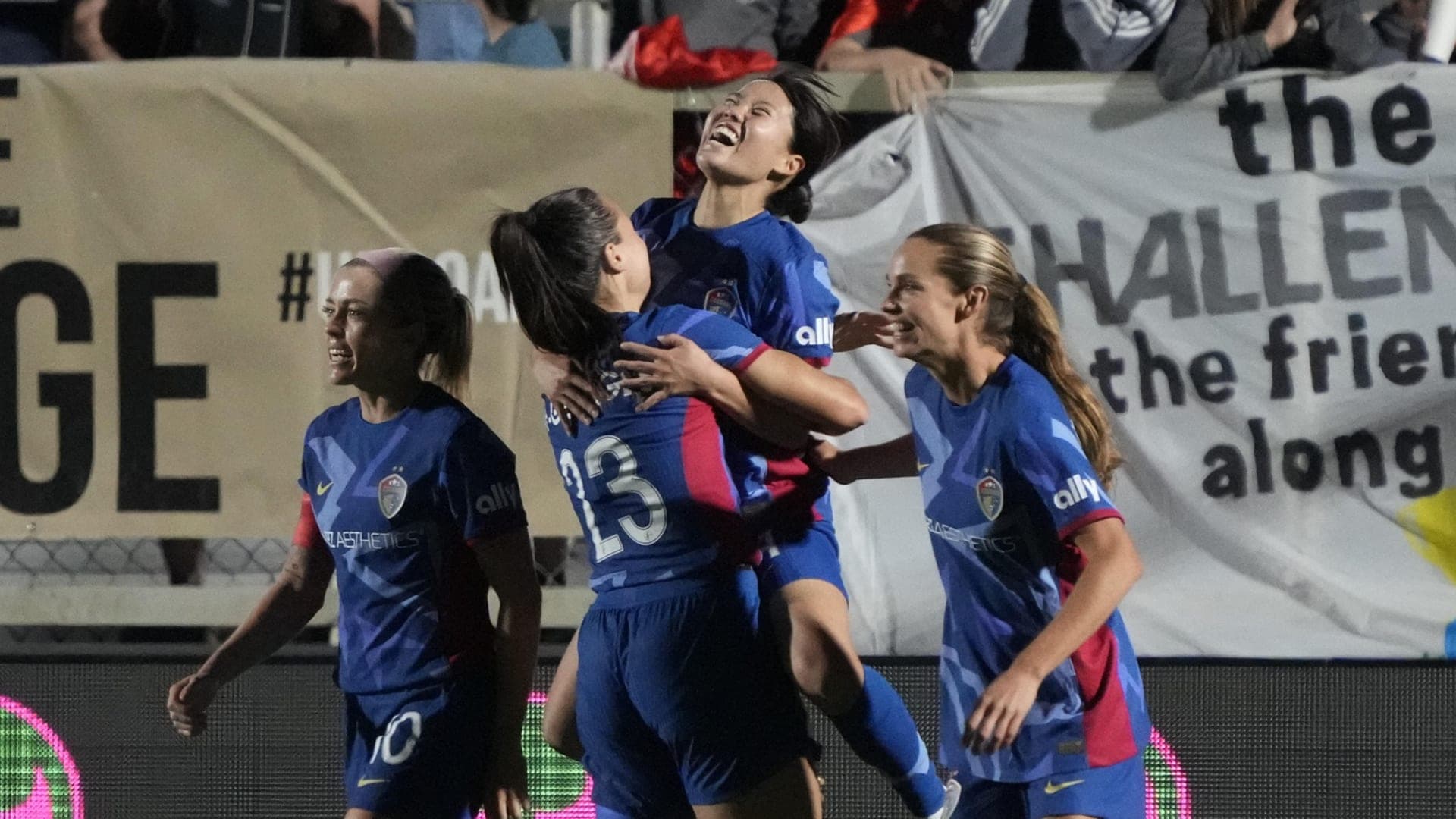 NWSL: Houston Dash at North Carolina Courage