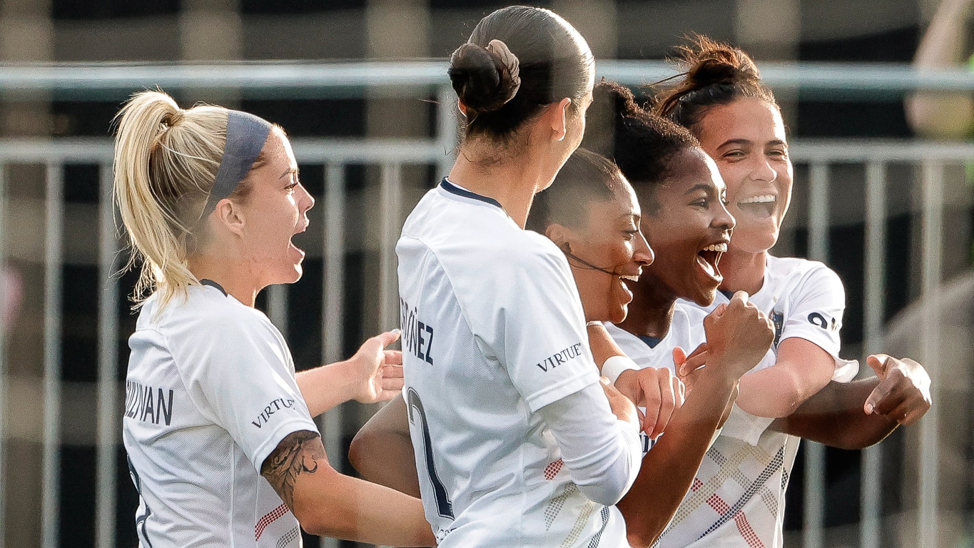 NWSL: North Carolina Courage at Washington Spirit