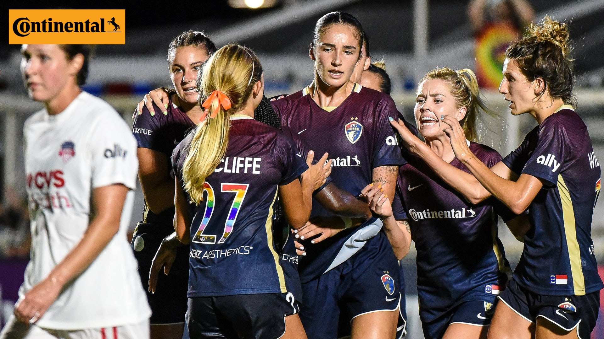 NWSL: Washington Spirit at North Carolina Courage